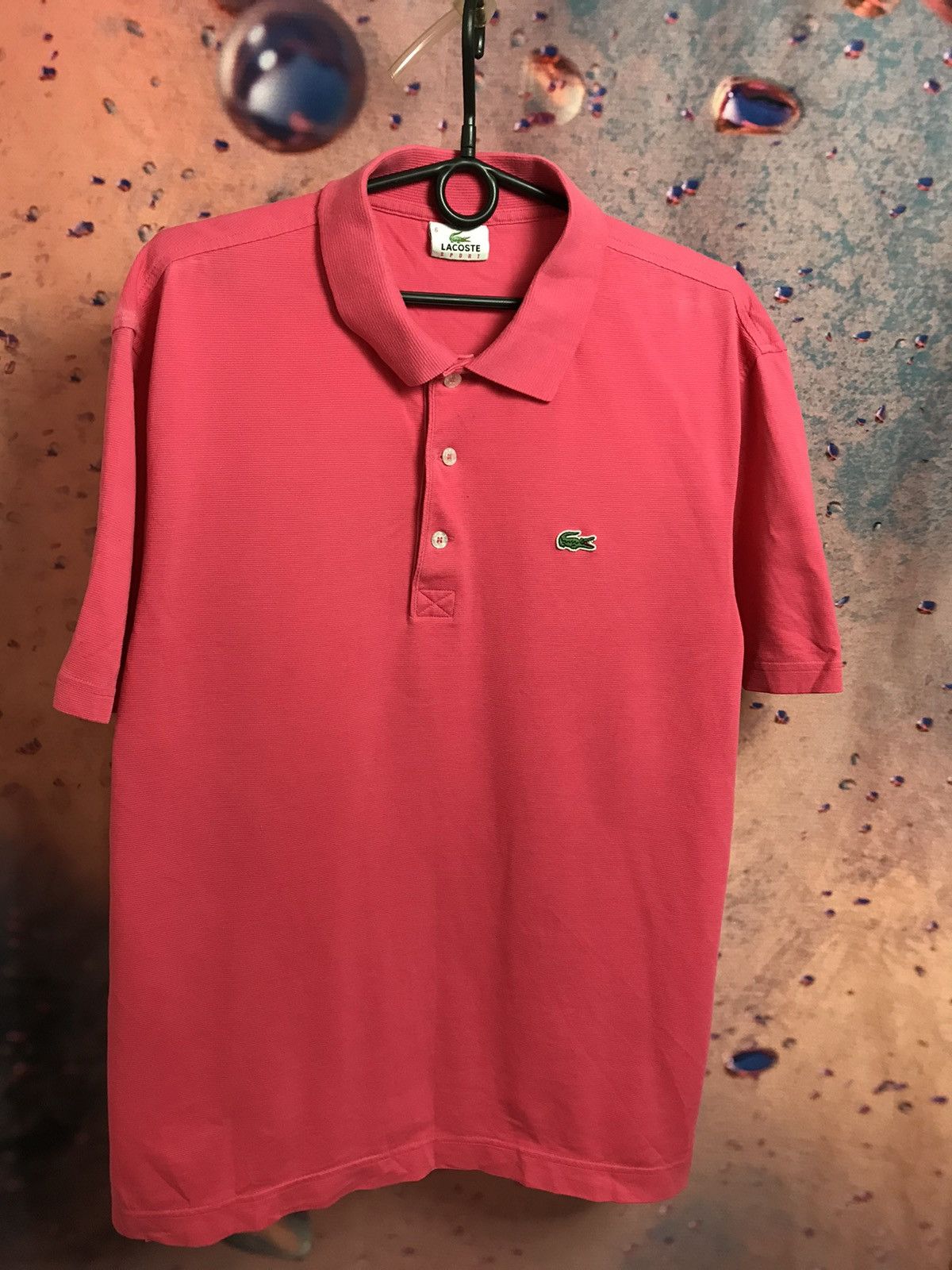Lacoste Vintage Lacoste luxury polo tee Size US L / EU 52-54 / 3 - 2 Thumbnail