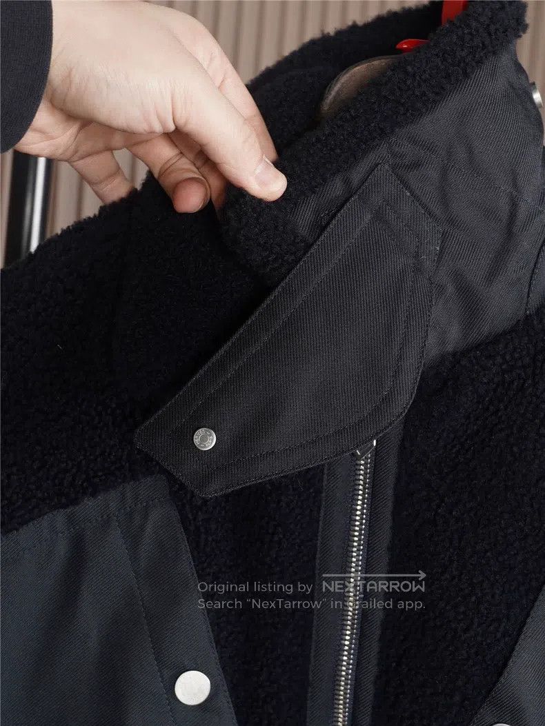 Hermes Hermes Mens Runway Leather Jacket Size US M / EU 48-50 / 2 - 7 Thumbnail