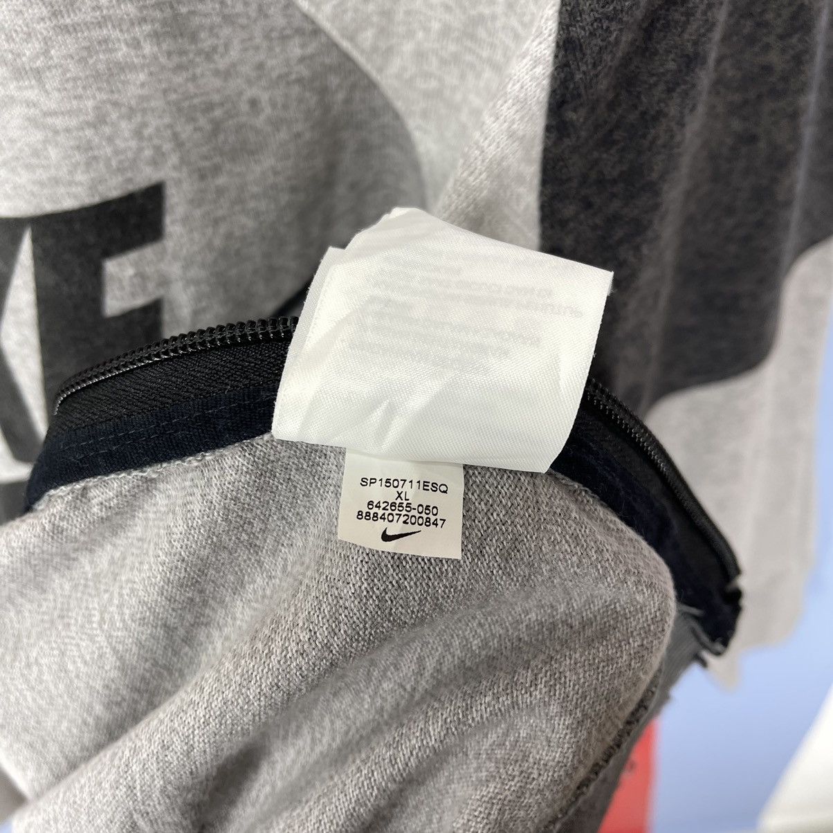 Nike NIKE Crew Women Neck Sweatshirt #1403/AW Size L / US 10 / IT 46 - 9 Thumbnail