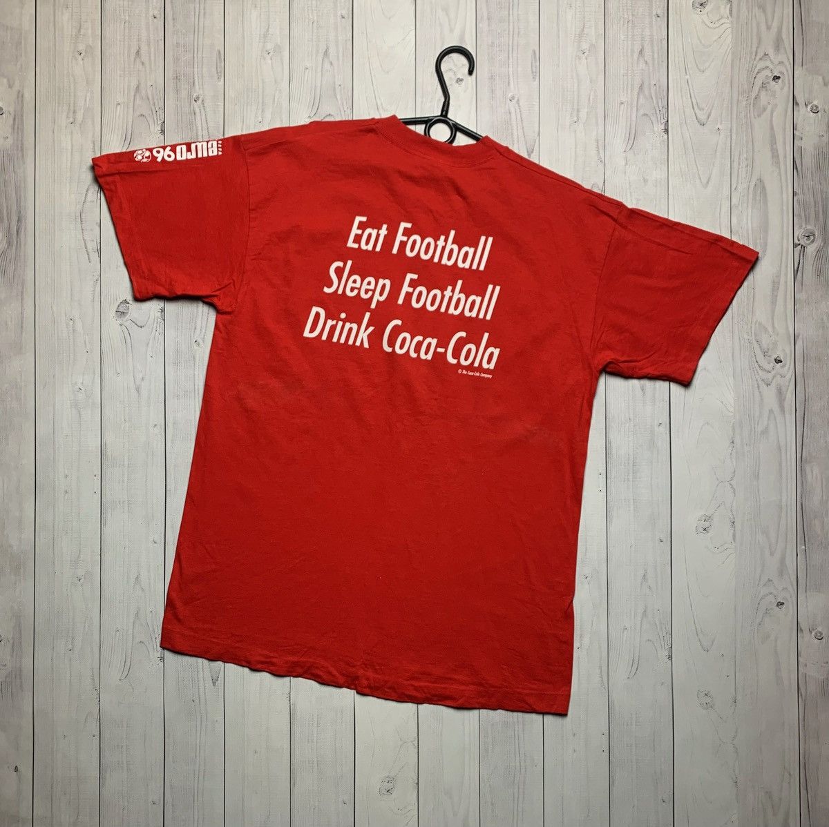 Coca Cola × Vintage Vintage Coca-Cola tee big logo rare vintage tee L Size US L / EU 52-54 / 3 - 5 Thumbnail