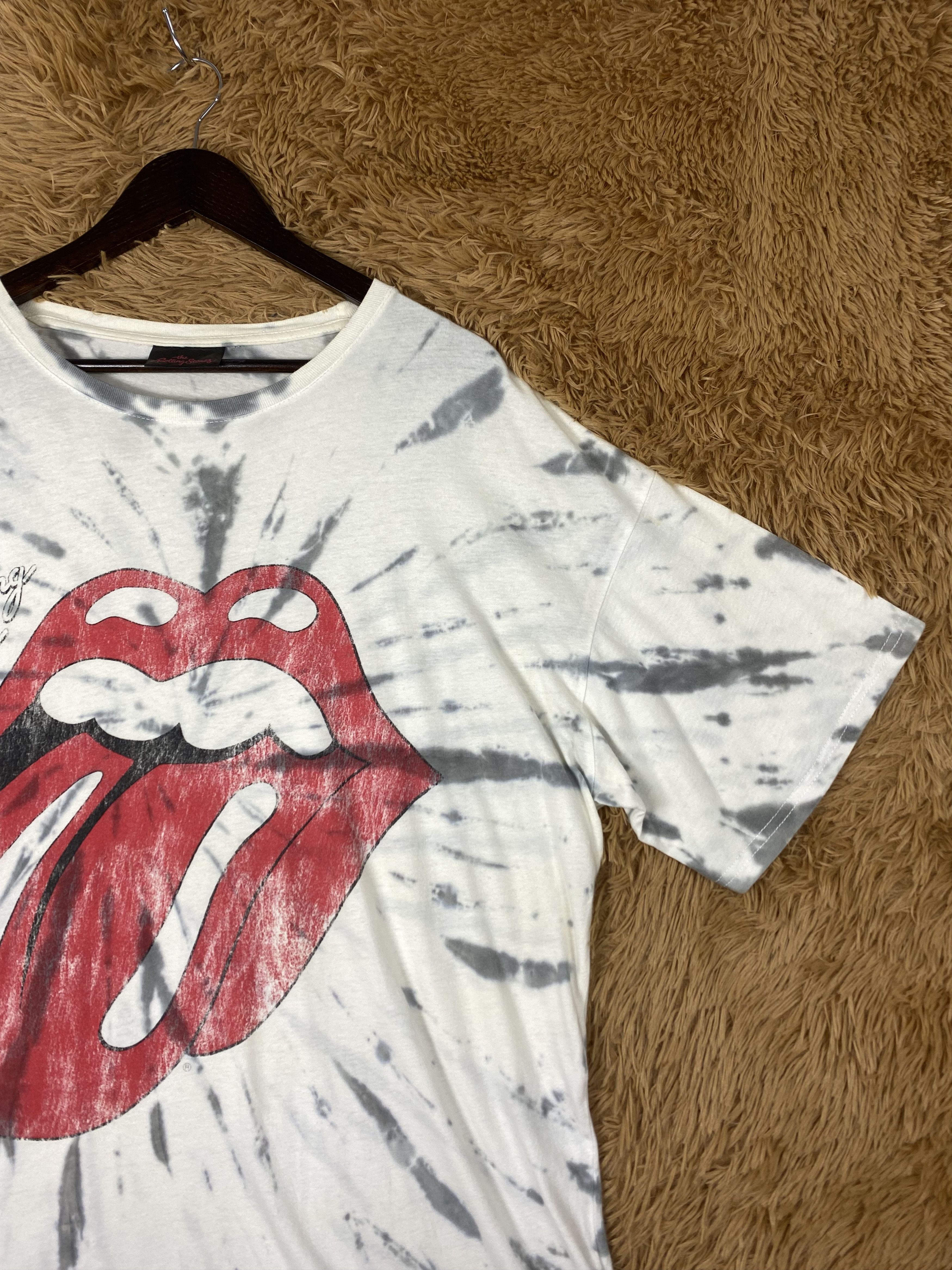The Rolling Stones Vintage The Rolling Stones Short Sleeve T-Shirts Size US L / EU 52-54 / 3 - 3 Thumbnail