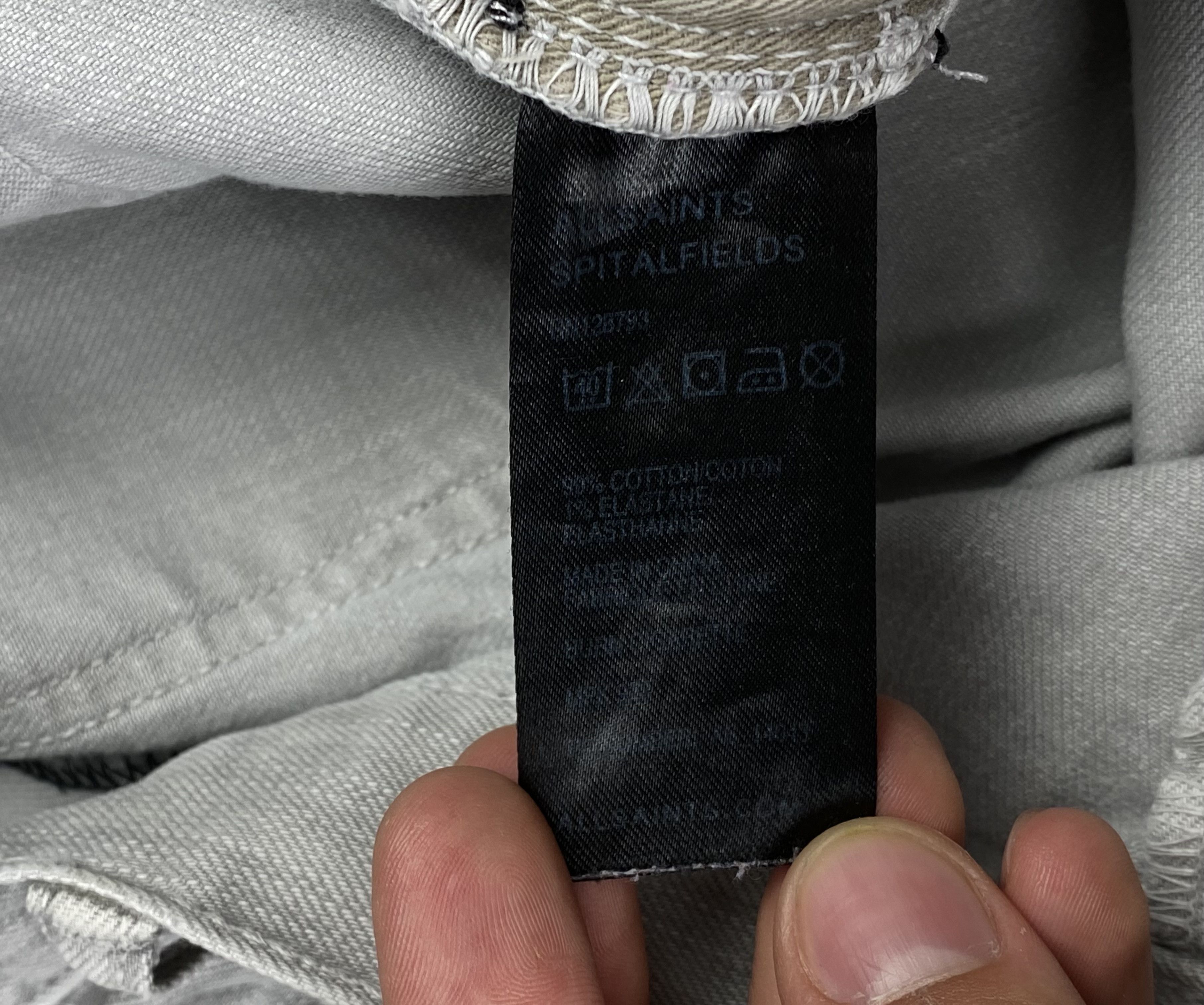 Allsaints Allsaints Denim Cigarette Jeans Pants Size US 36 / EU 52 - 11 Thumbnail