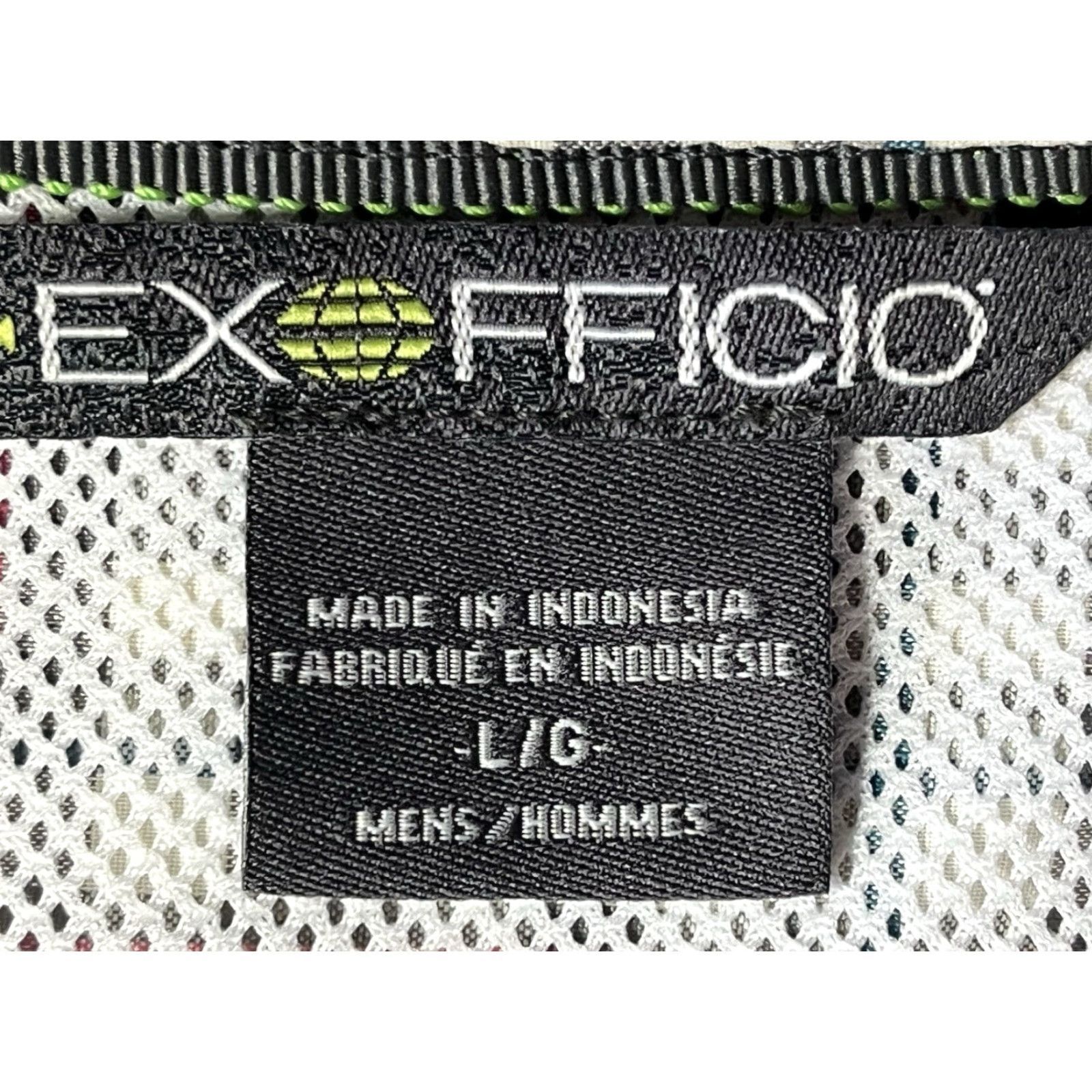 ExOfficio ExOfficio Shirt Button-Up Multicolor Plaid Short Sleeve Outdoor Mens Large Size US L / EU 52-54 / 3 - 5 Thumbnail