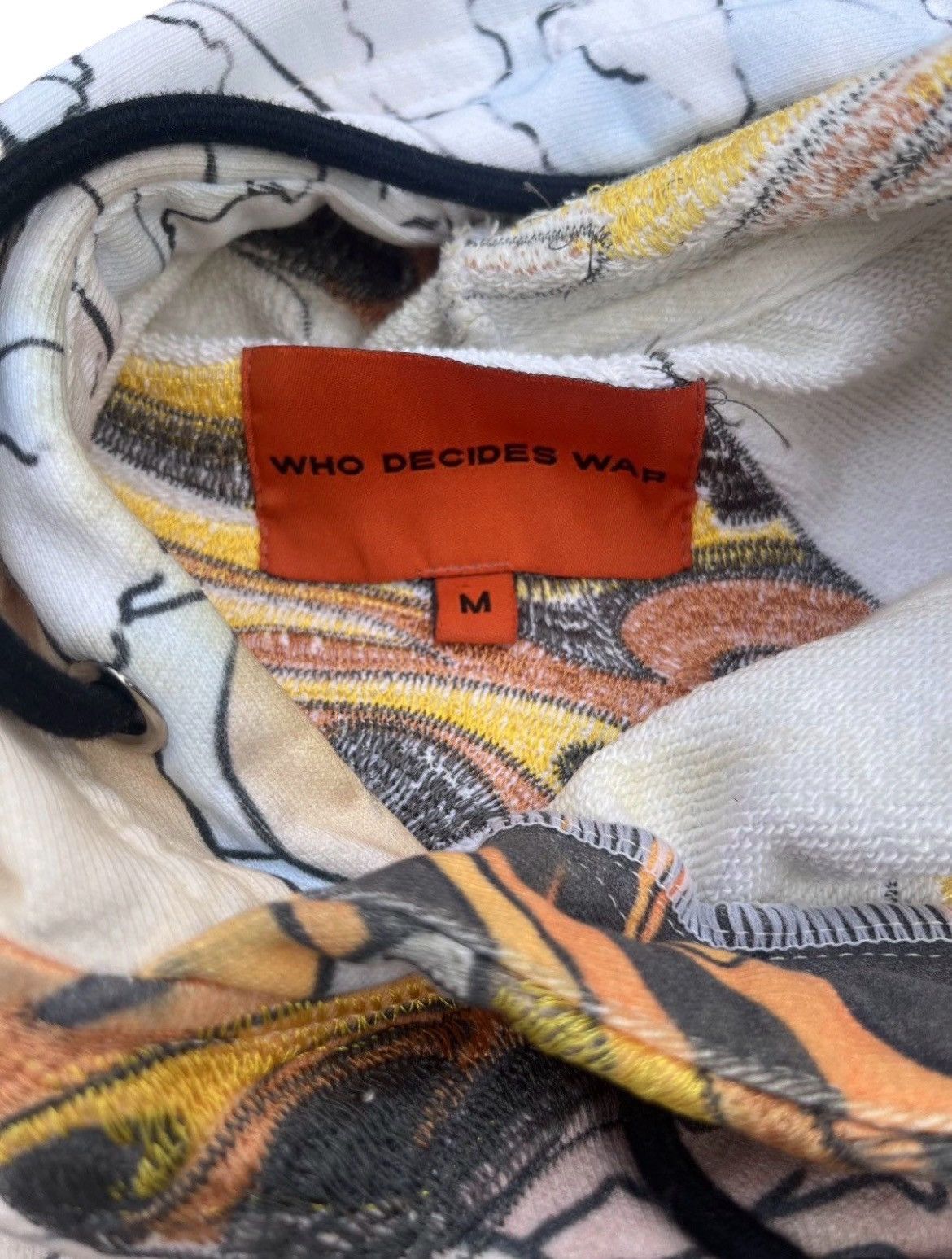 Who Decides War Who Decides War Hoodie Size US M / EU 48-50 / 2 - 7 Thumbnail