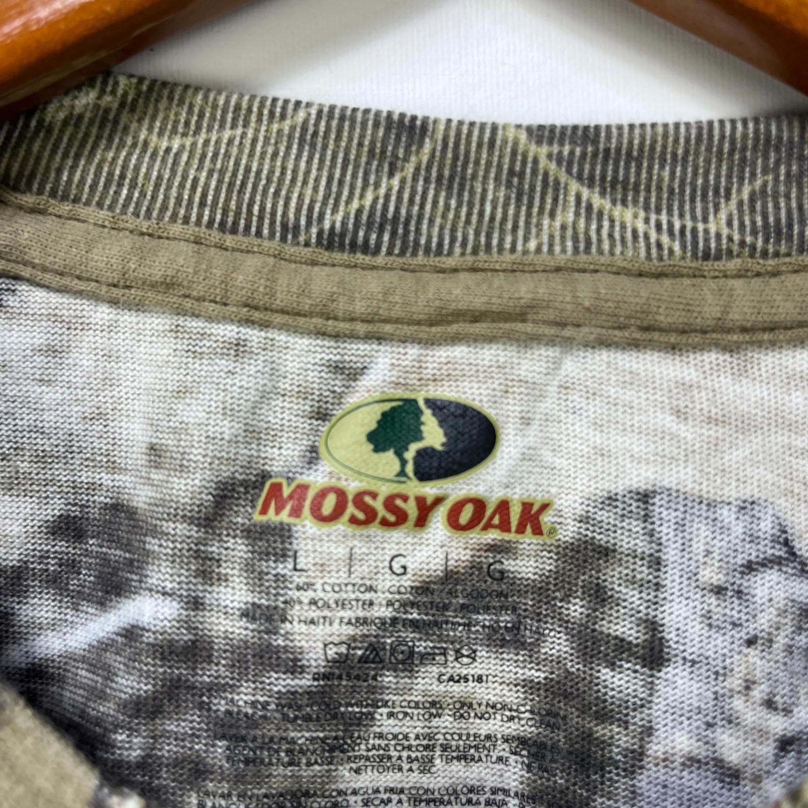 Mossy Oaks Vintage Mossy Oak Tree Camo T Shirt Large Size US L / EU 52-54 / 3 - 5 Thumbnail