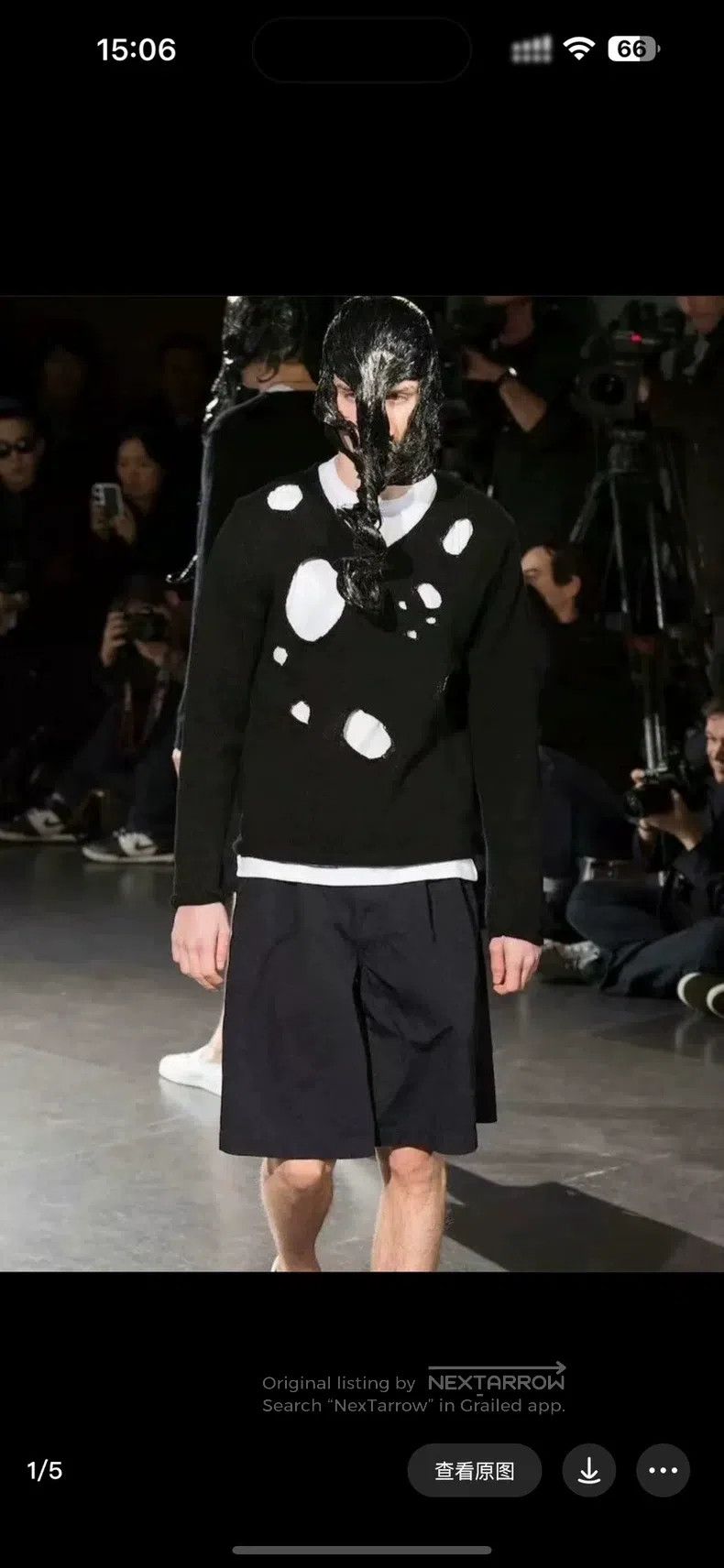 Comme des Garcons Comme Des Garcons Wormhole Knit Sweater Size L / US 10 / IT 46 - 4 Thumbnail