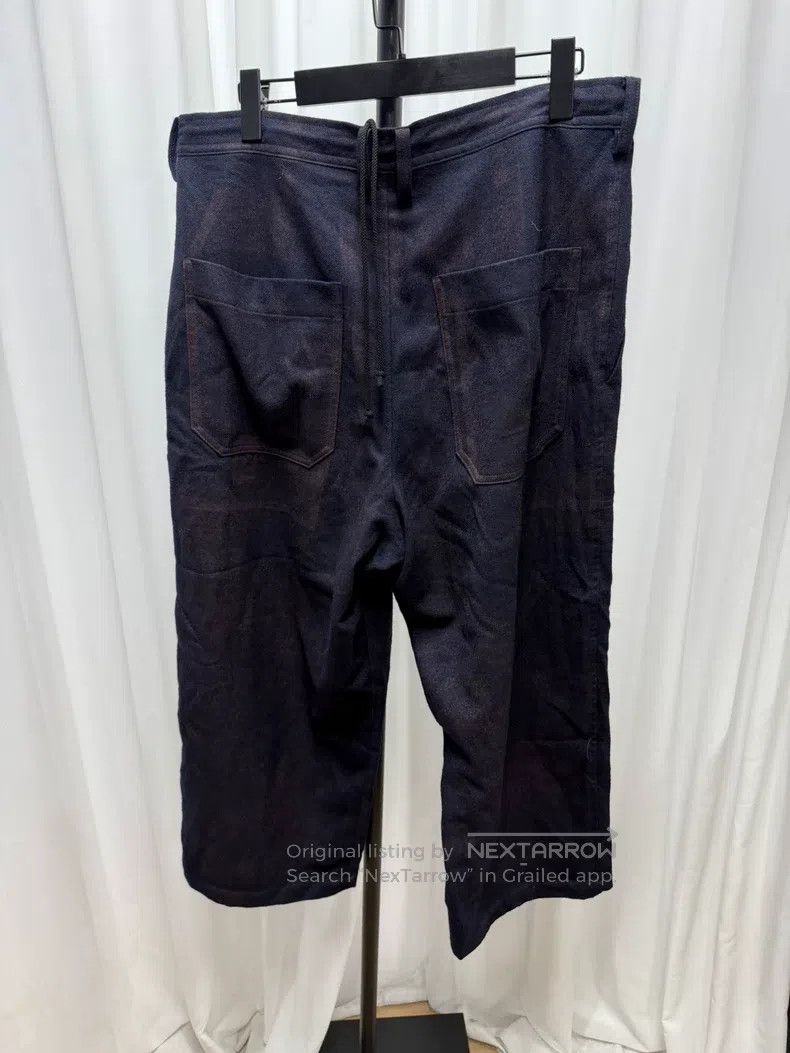 Yohji Yamamoto YOHJI YAMAMOTO size L Dyed Loose 9/10 Pants Size US 27 - 5 Thumbnail