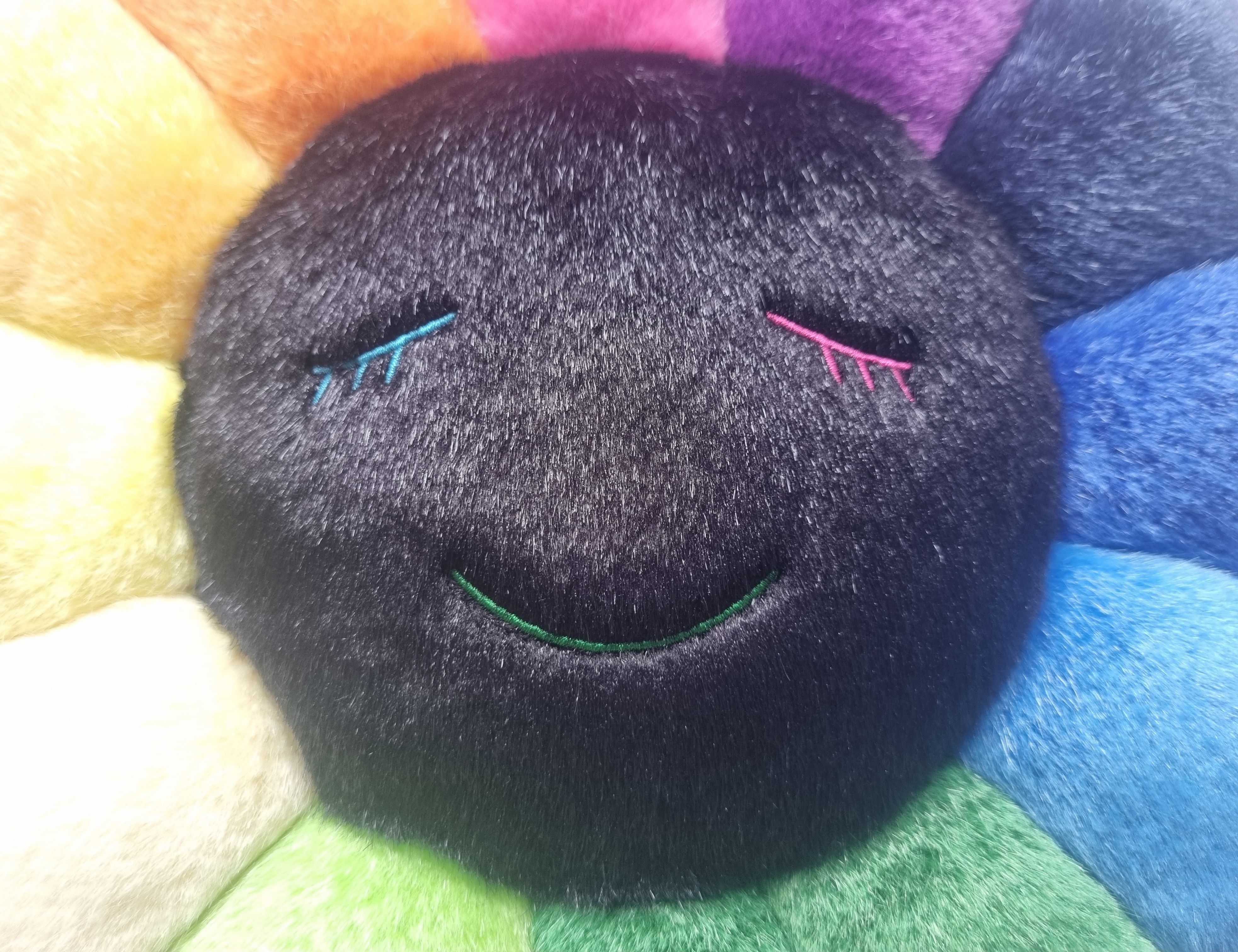 Takashi Murakami Takashi Murakami 12 Inch Plush Pillow Size ONE SIZE - 8 Thumbnail