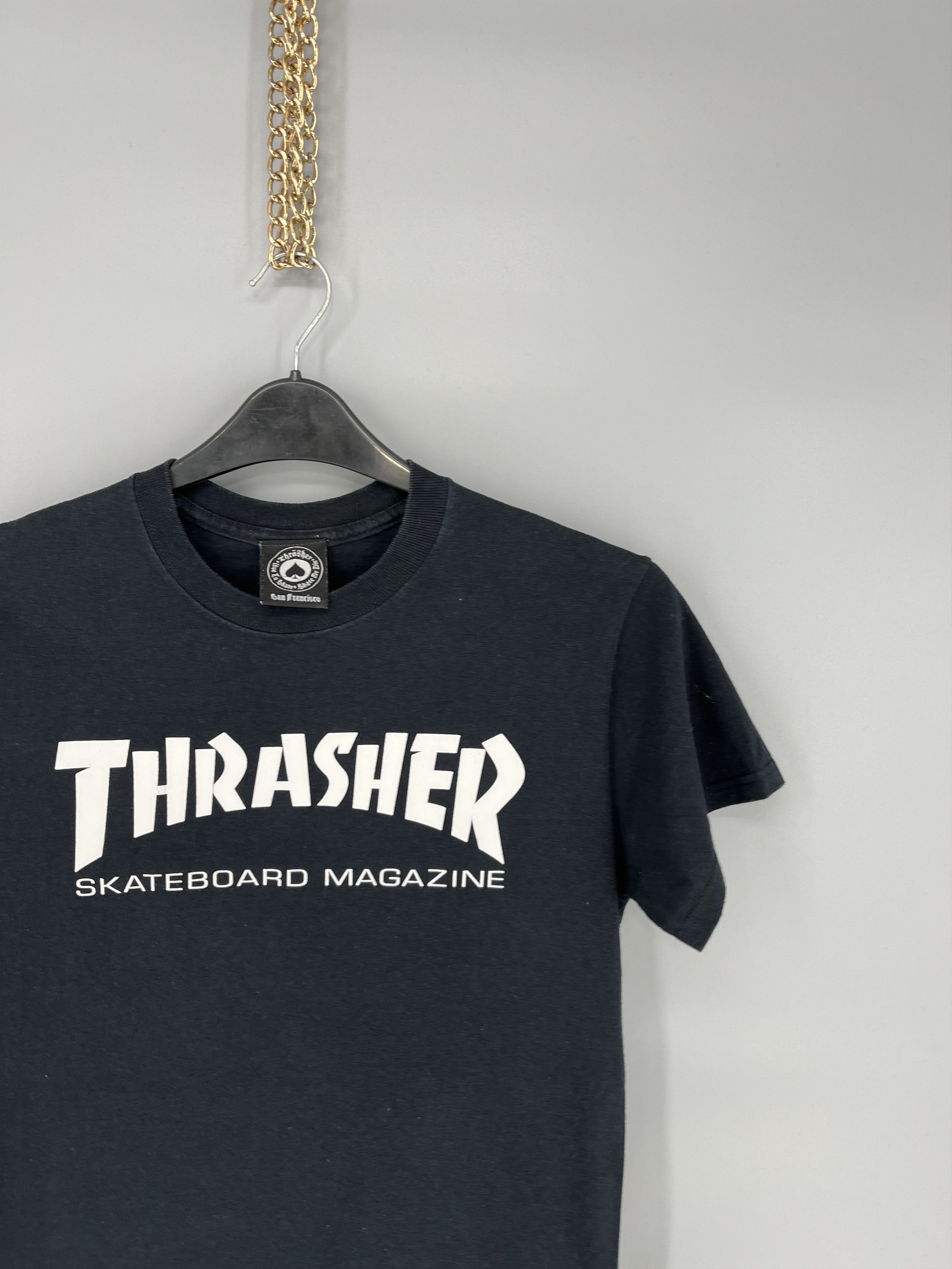 Thrasher Thrasher Magazine Skateboarding streetwear vintage tee Size US S / EU 44-46 / 1 - 5 Thumbnail