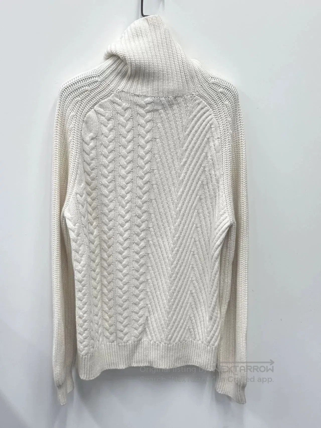 Haider Ackermann Haider Ackermann Women's Cable Knit Sweater. Size S / US 4 / IT 40 - 2 Thumbnail