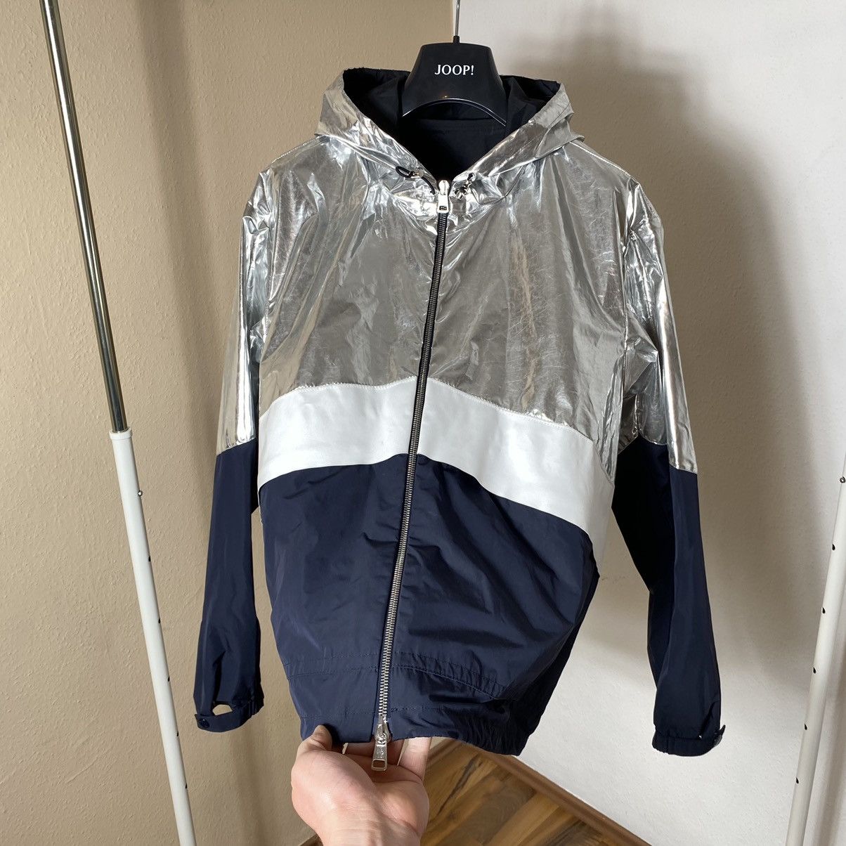 Moncler Nylon Jacket Moncler Blouson Quinic Giubbotto Size US M / EU 48-50 / 2 - 7 Thumbnail