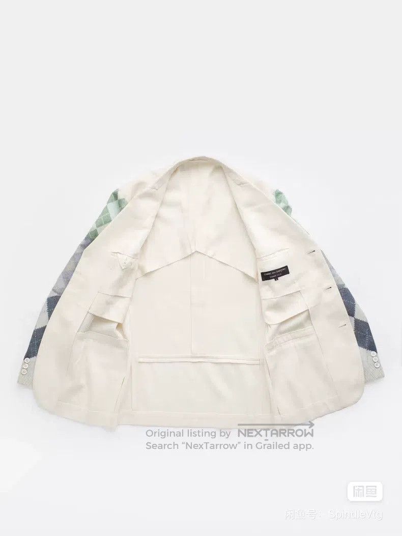 Comme des Garcons Comme Des Garcons blazer Size US L / EU 52-54 / 3 - 3 Thumbnail