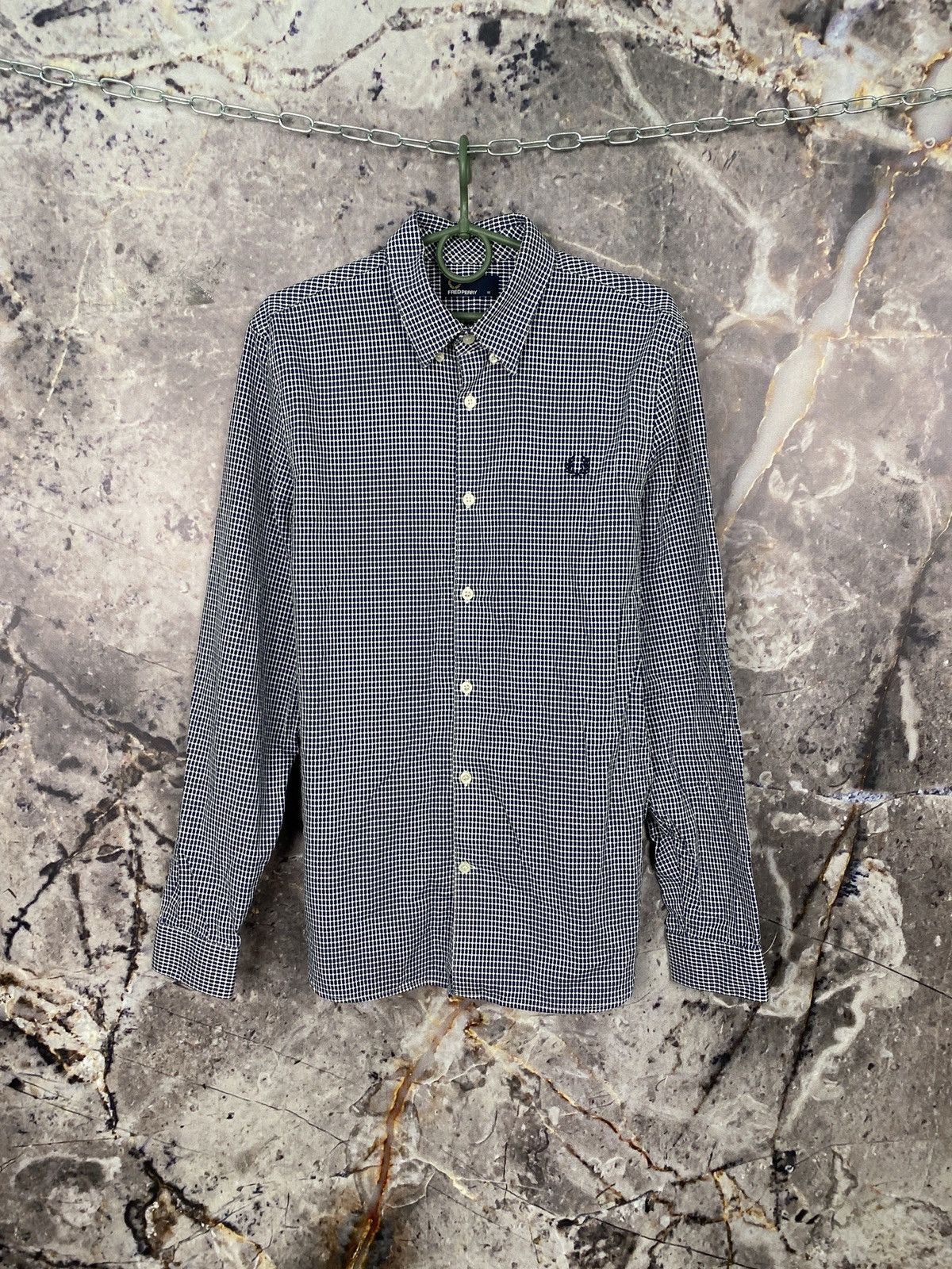 Fred Perry × Vintage Men’s Fred Perry Shirt Vintage Streetwear Size Medium Size US M / EU 48-50 / 2 - 1 Thumbnail