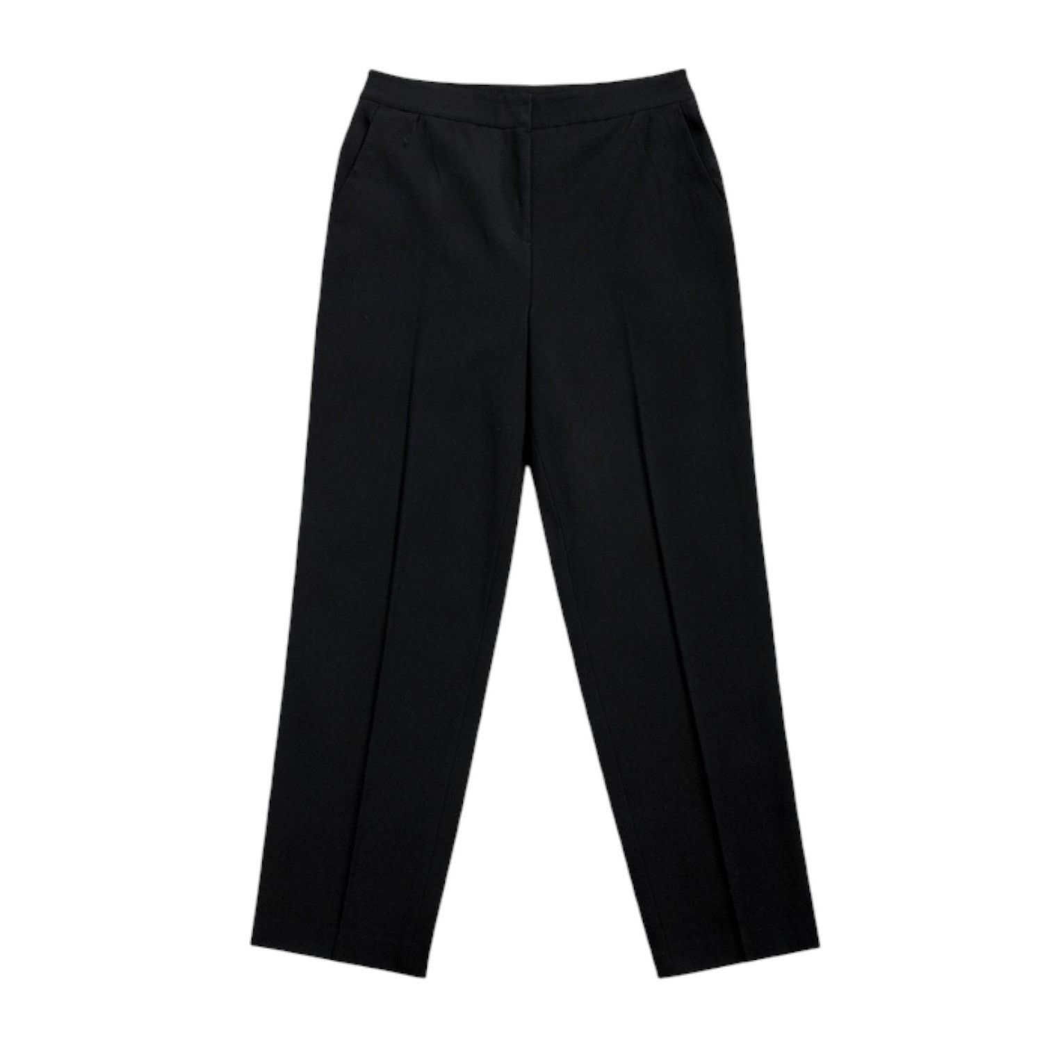St. John St. John Black Pants | Size 12 Size 34" / US 12 / IT 48 - 1 Thumbnail