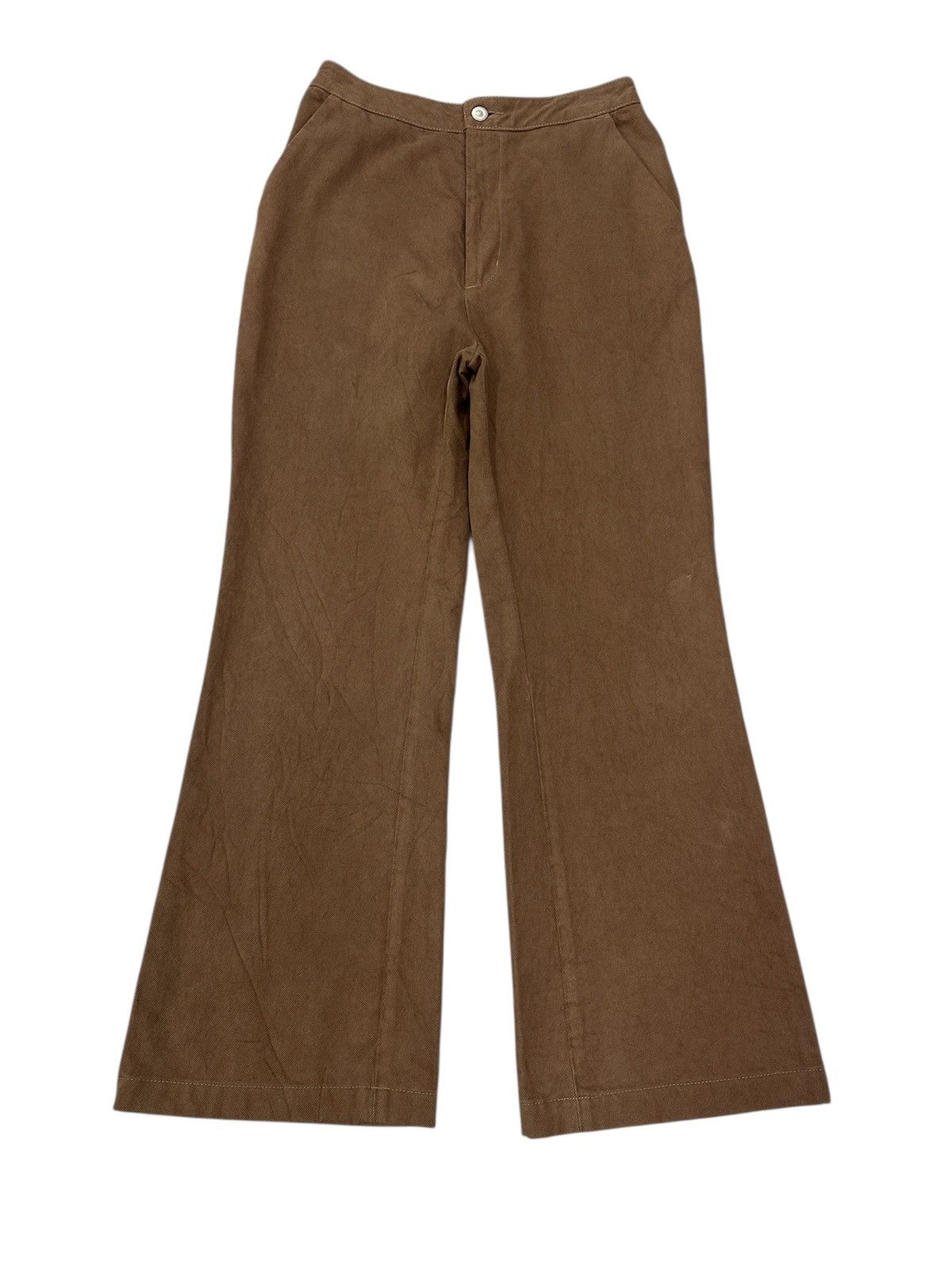 Japanese Brand × KOJIMA GENES E xQualité Japanese Cotton Pants Kojima "Crafted With Pride" Size US 33 - 1 Thumbnail