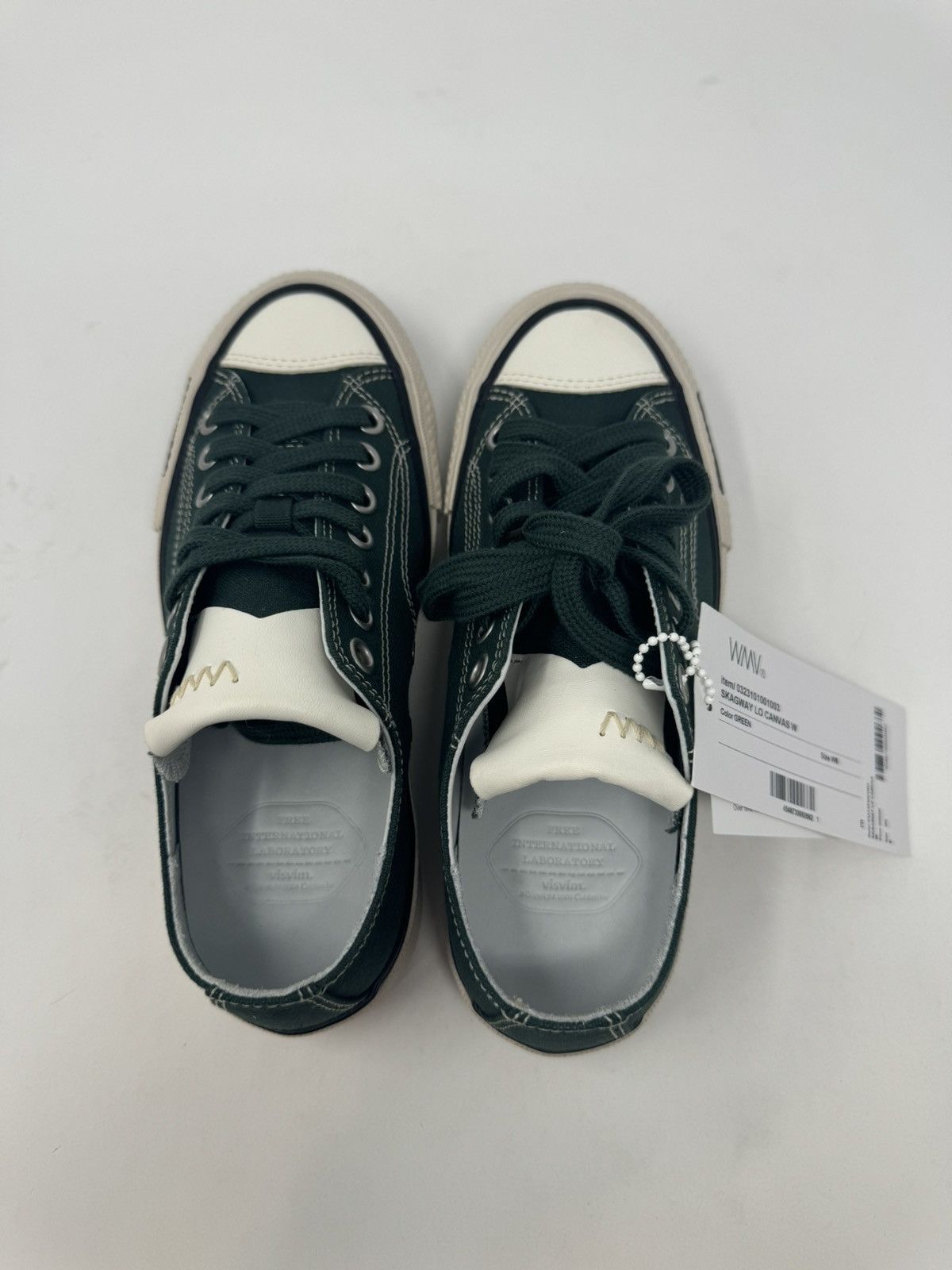 Visvim SKAGWAY LO CANVAS W - GREEN Size US 6 / IT 36 - 5 Thumbnail