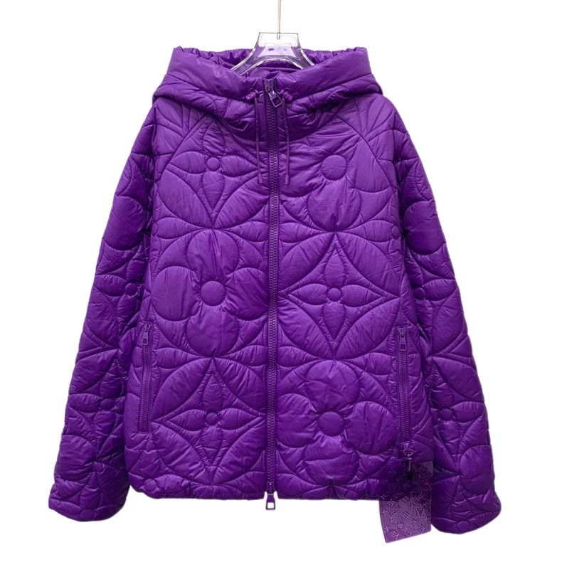 Louis Vuitton Louis Vuitton 22 purple logo presbyopic hooded drawstring Size US M / EU 48-50 / 2 - 1 Thumbnail