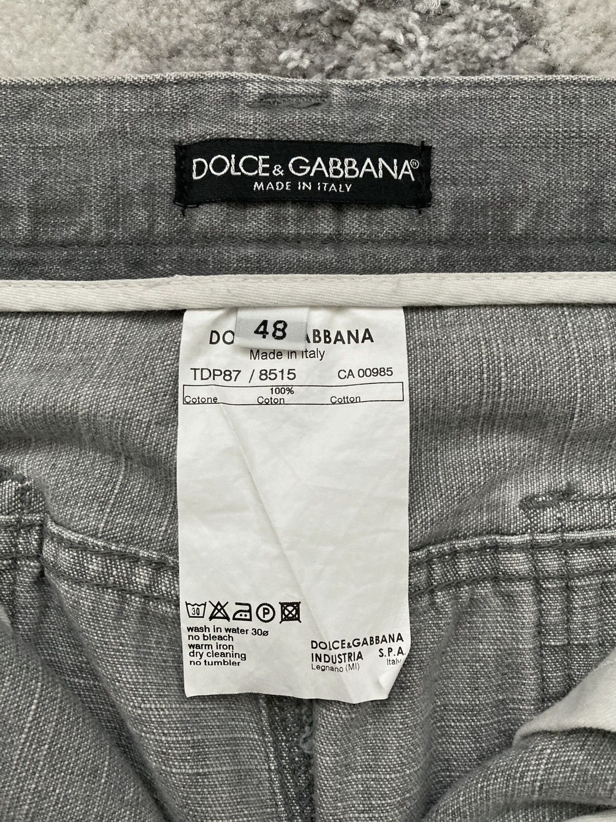 Dolce & Gabbana A/W 2003 Bondage Jeans Size US 32 / EU 48 - 6 Thumbnail