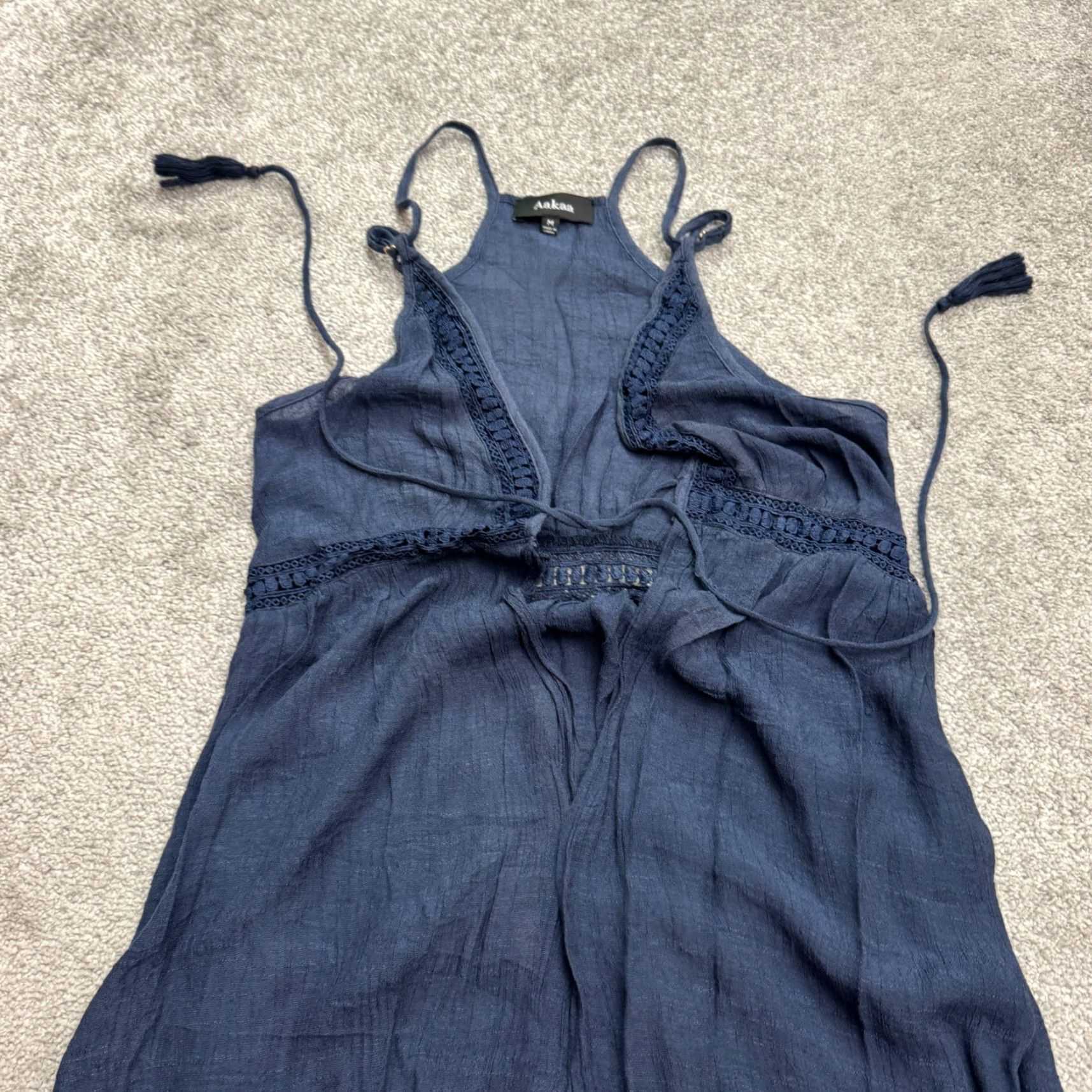 aakaa blue dress USAF female Lieutenant Colonel Mess Dress Shoulder Board main image 1