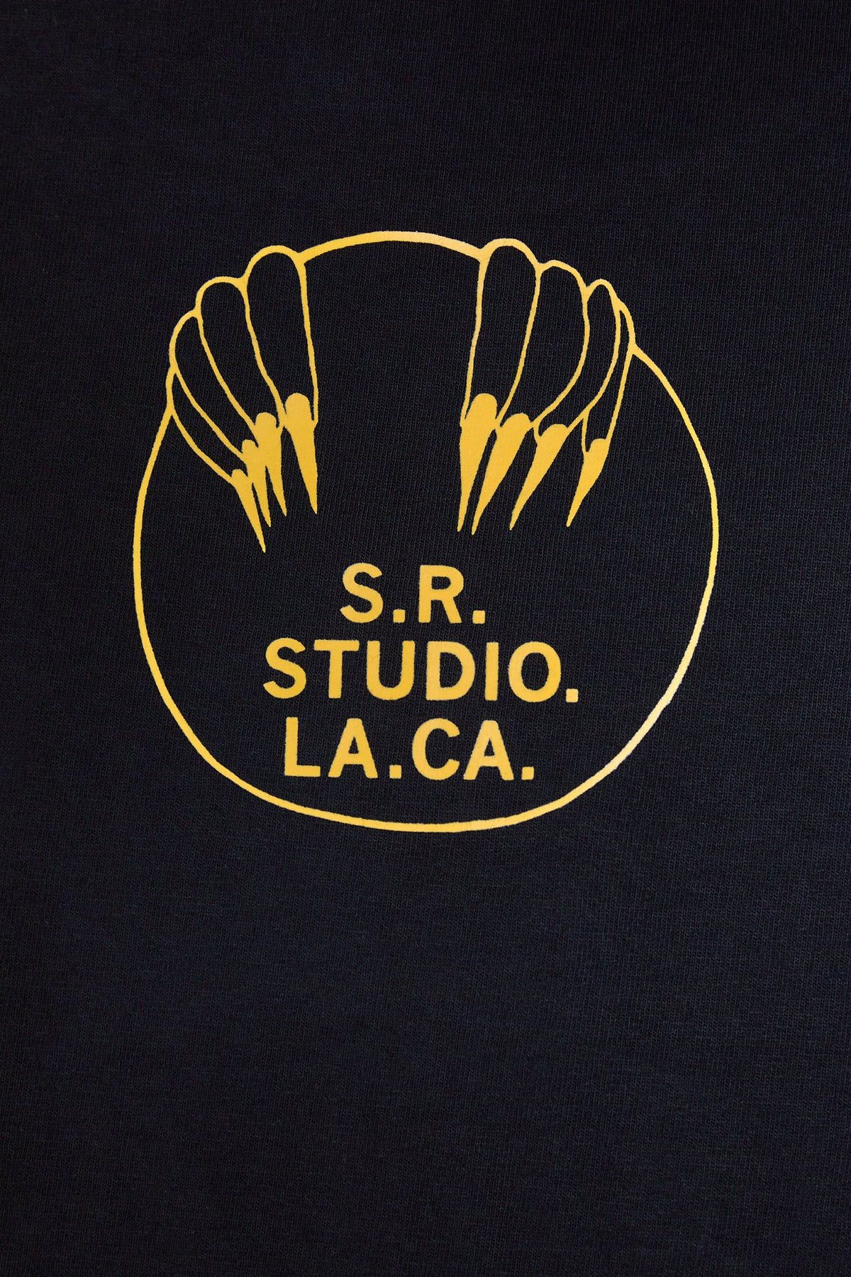 Sterling Ruby S.R. Studio Basic Long Sleeve with Vampire Sunrise Graphic Size US XXL / EU 58 / 5 - 3 Thumbnail