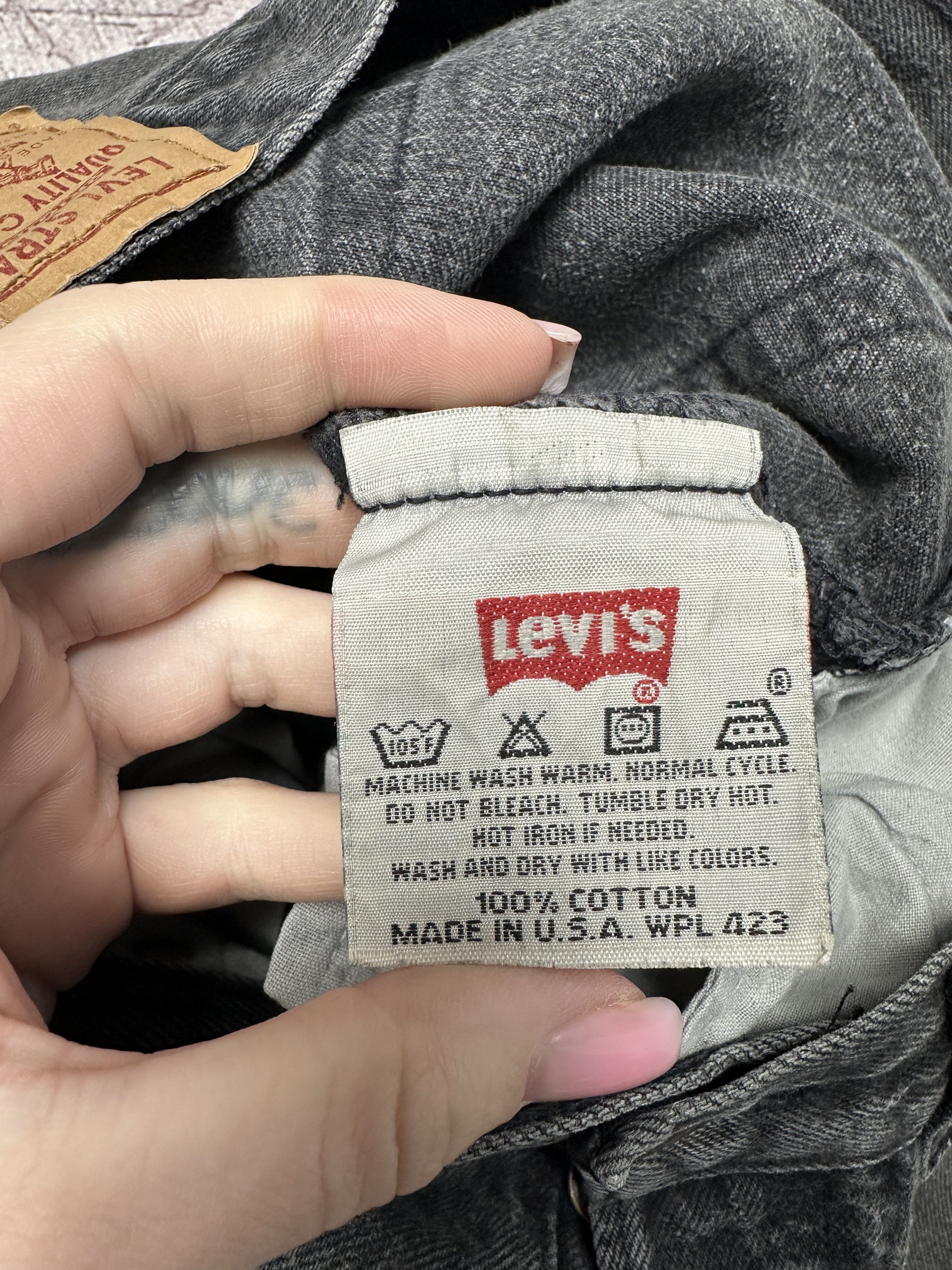 Levi's × Levi's Vintage Clothing Levi's 501 Vintage Mens Denim Pants Jeans Made In Usa Size US 32 / EU 48 - 8 Thumbnail