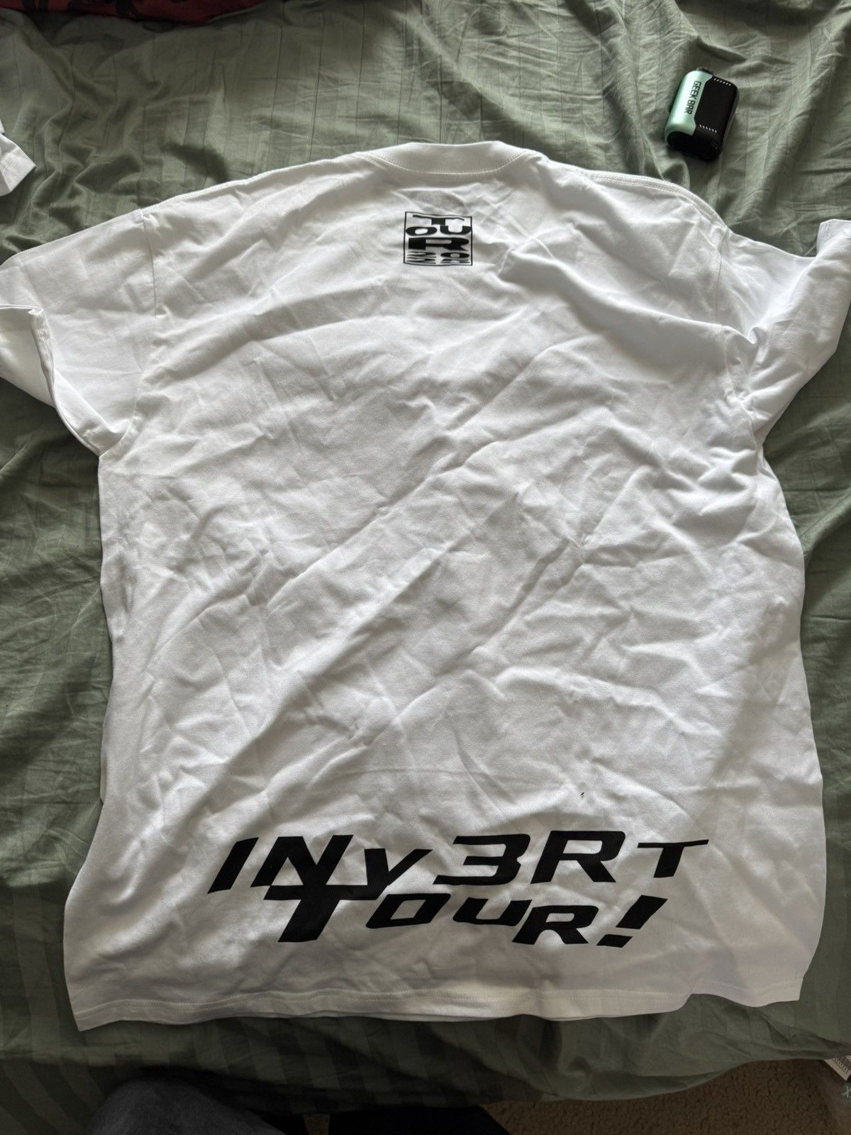 Other nettspend invert tour merch Size US XL / EU 56 / 4 - 3 Thumbnail