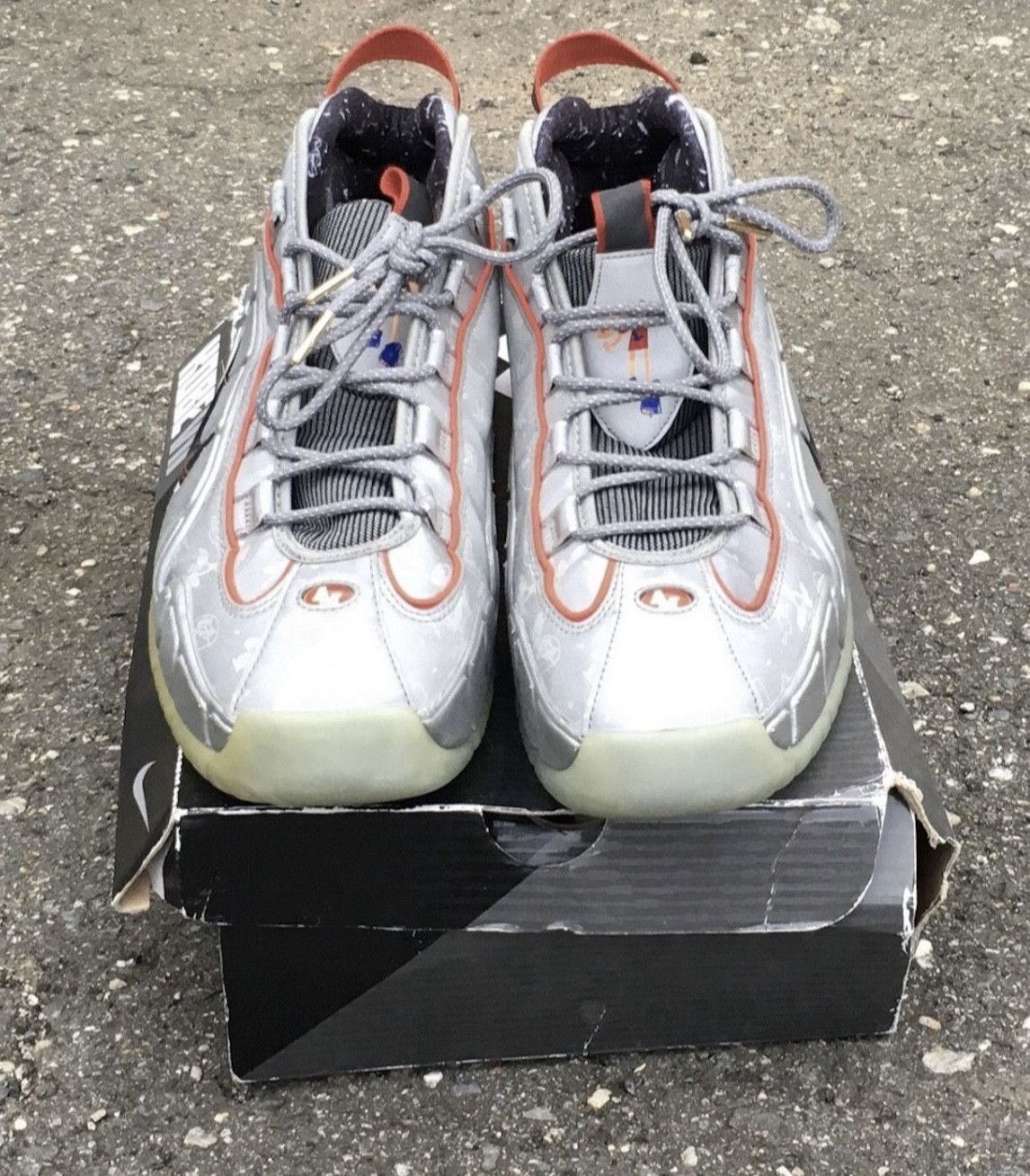Nike Nike Air Max Penny Doernbecher Size US 12.5 / EU 45-46 - 6 Thumbnail