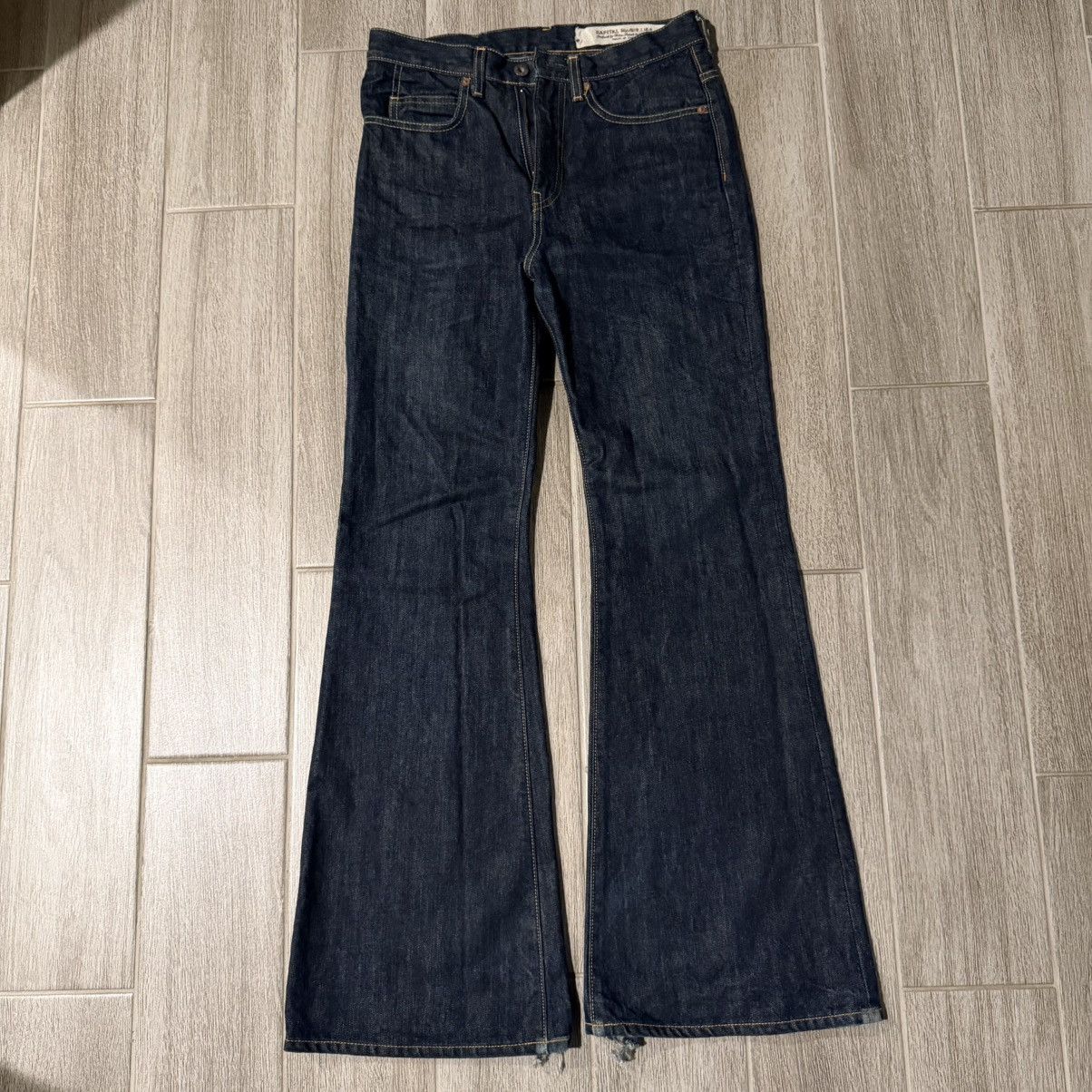 Kapital Kapital Okabellbo Indigo Size 29 Flared Jeans Size US 29 - 1 Thumbnail