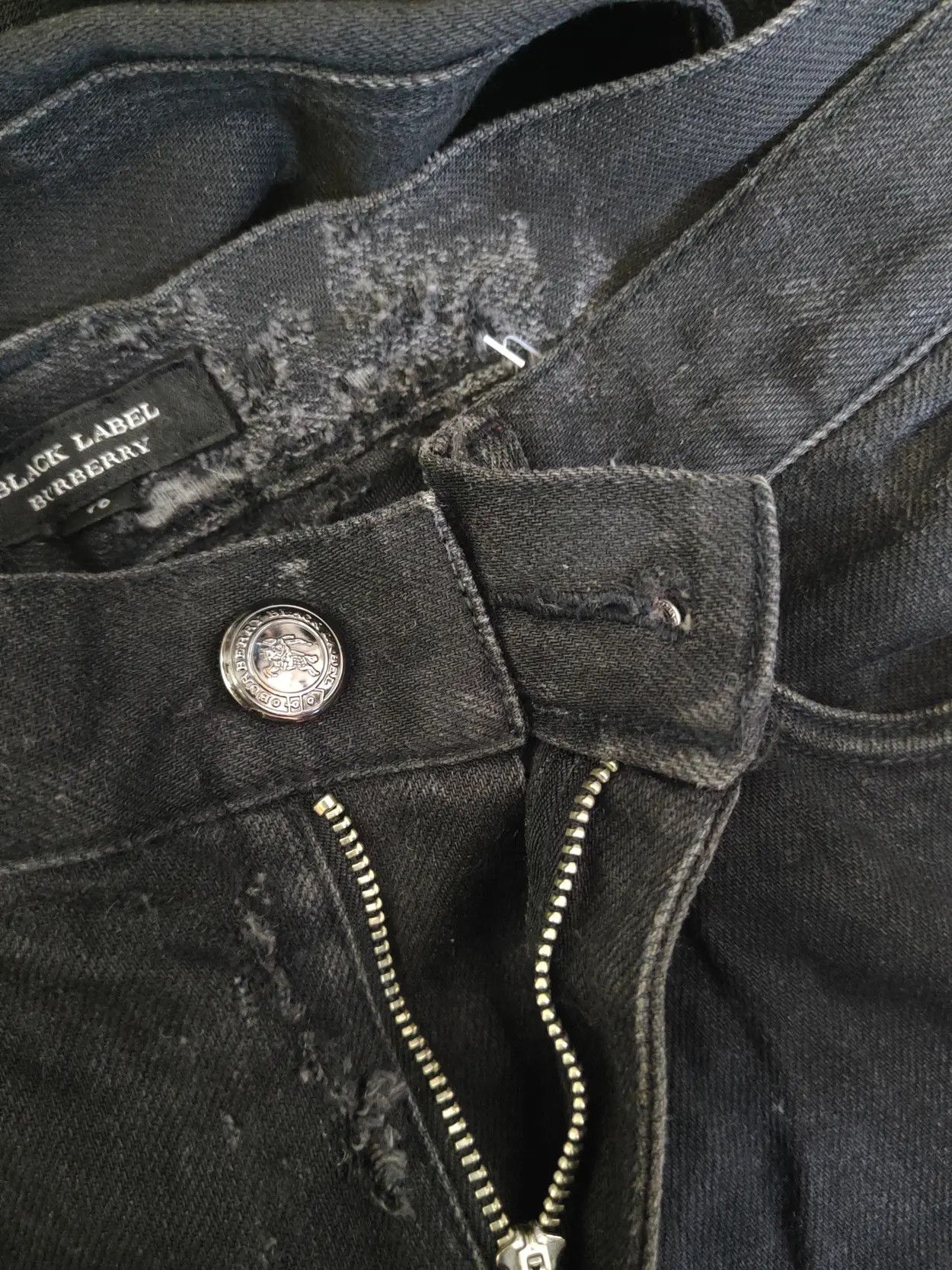 Burberry DL Burberry Black Label streetwear denim pants #46-084 Size US 30 / EU 46 - 10 Thumbnail