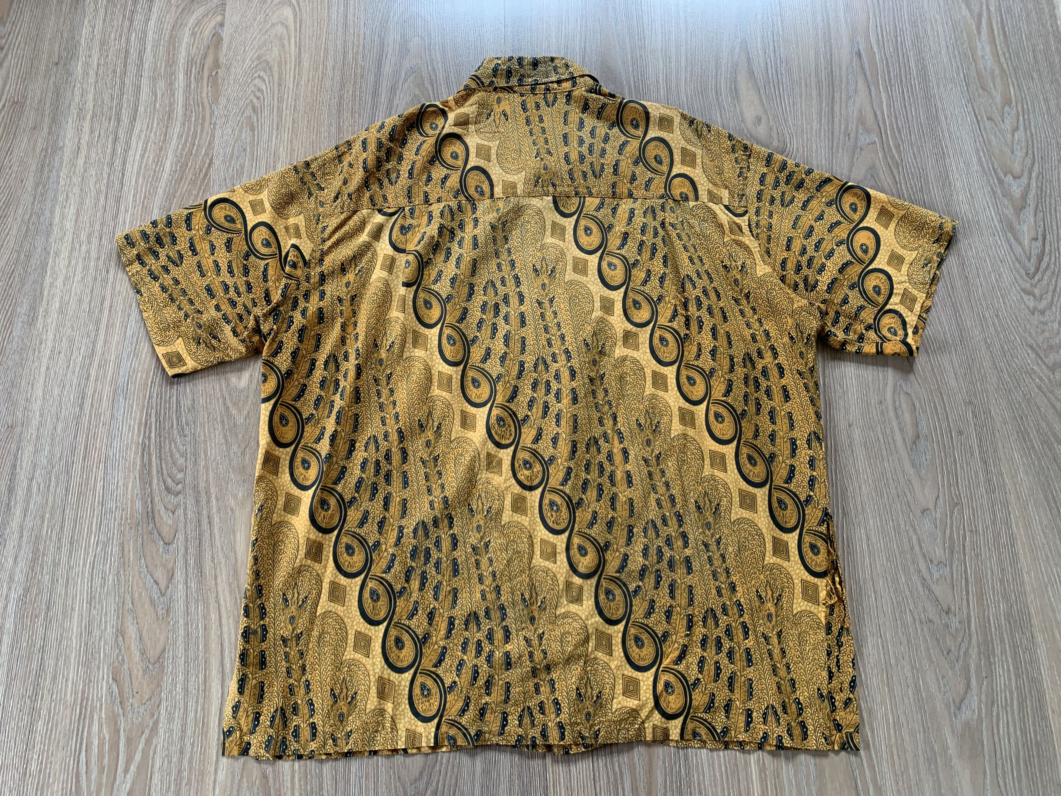 Other Pachama Cotton Printed Hawaiian Shirt Size US L / EU 52-54 / 3 - 3 Thumbnail