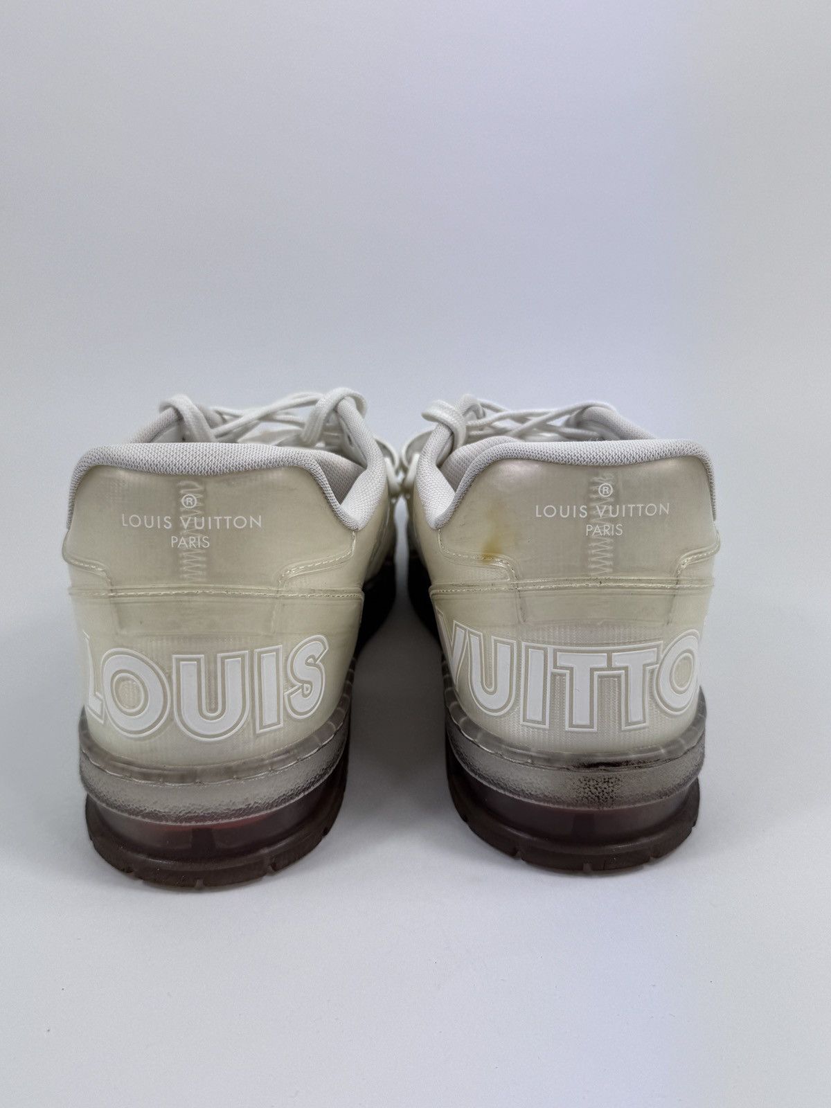 Louis Vuitton TRANSPARENT SNEAKERS Size US 8.5 / EU 41-42 - 5 Thumbnail