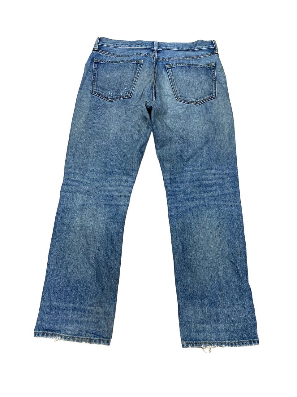 Uniqlo 💥DELETE 💥VINTAGE UNIQLO JEANS DISTRESSED DENIM Size US 36 / EU 52 - 2 Thumbnail
