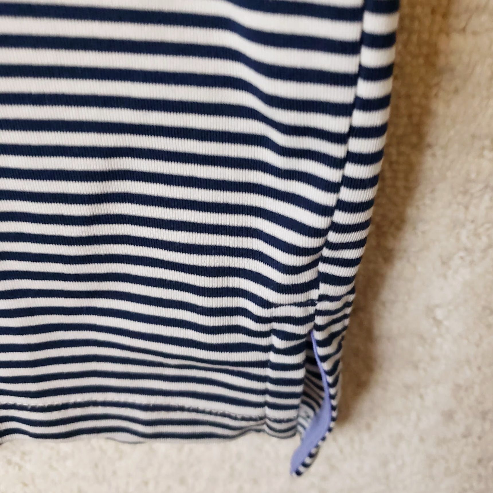 Vintage Greyson Polo Shirt Mens Medium Blue Stripe Performance Stretch Short Sleeve Golf Size US M / EU 48-50 / 2 - 7 Thumbnail