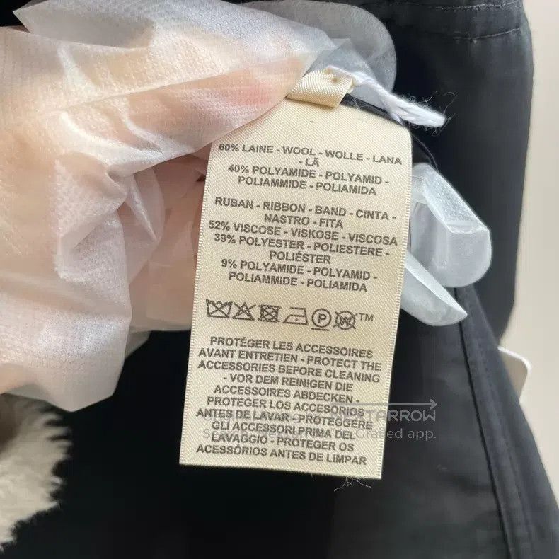 Hermes Hermes 25 Fall/Winter Windproof Jacket with Drawstring Wai Size XXS / US 00 / IT 34 - 5 Thumbnail