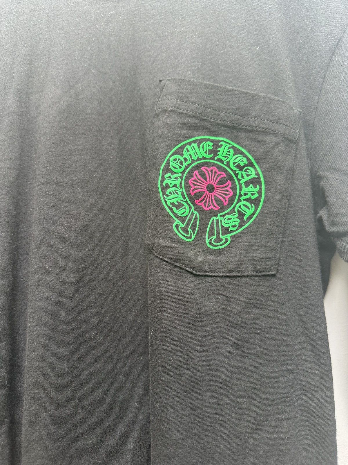 Chrome Hearts Chrome Heart Staff Long Sleeve Tee Size US S / EU 44-46 / 1 - 3 Thumbnail