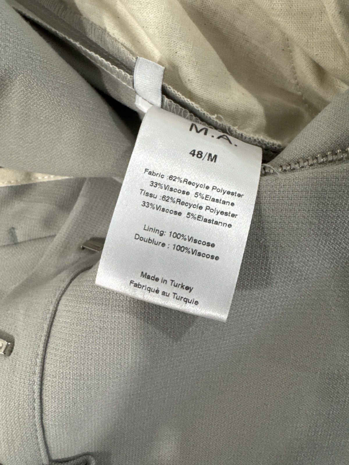 Martin Asbjorn Pleated trousers Size US 32 / EU 48 - 4 Thumbnail