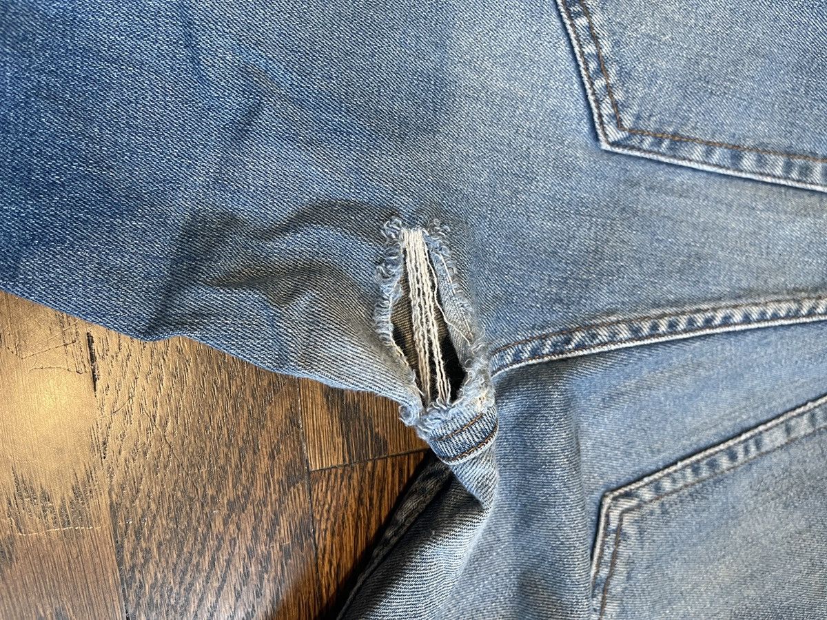 Acne Studios Acne Studios 33 x 32 Ace Carter Denim - hole Size US 33 - 10 Thumbnail
