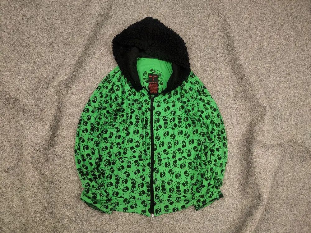 If Six Was Nine Vintage Punk Org If Six Was Nine Style Skeleton Zip Hoodie Size M / US 6-8 / IT 42-44 - 1 Thumbnail