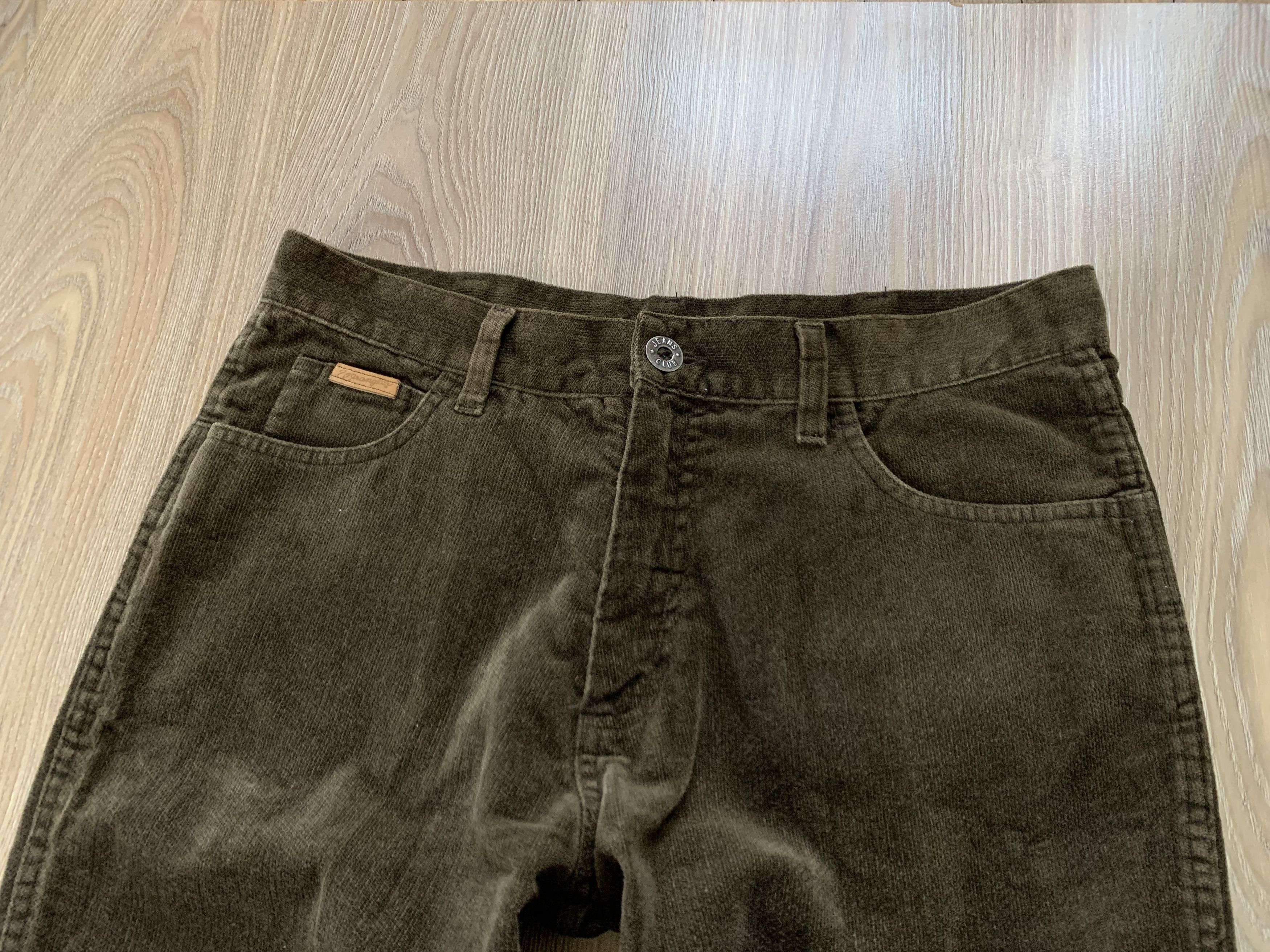 Vintage × Wrangler Wrangler Vintage Khaki Velvet Pants Size US 36 / EU 52 - 4 Thumbnail
