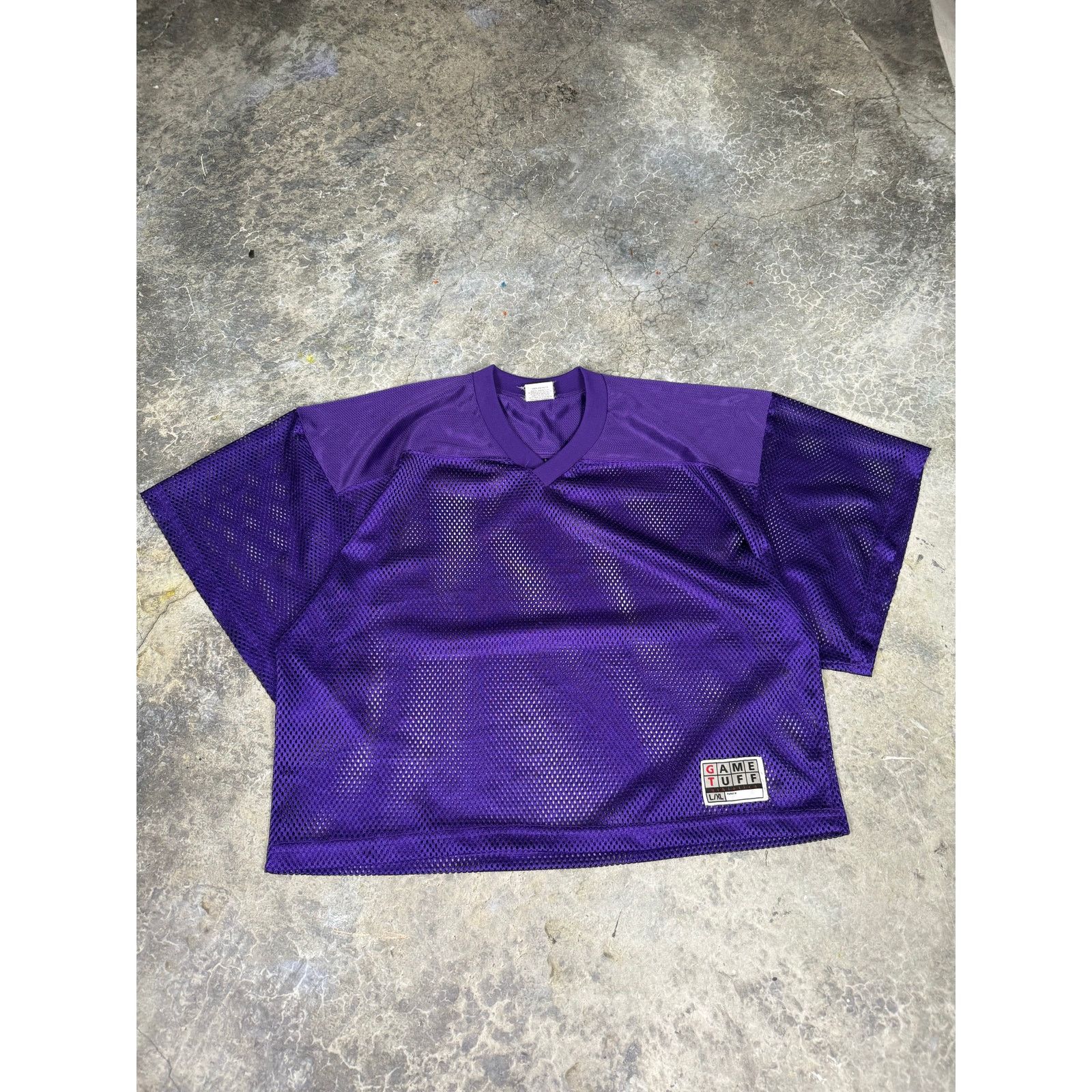 Vintage Vintage Mesh Jersey Size US XL / EU 56 / 4 - 4 Thumbnail