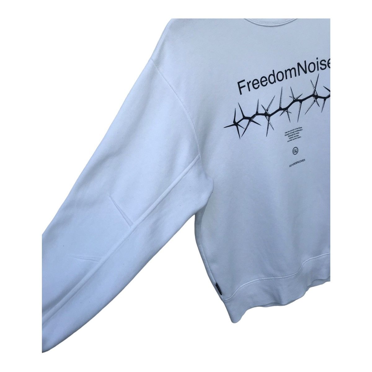 GU × Undercover GU Undercover Freedom Noise Streetwear Sweatshirt Size US M / EU 48-50 / 2 - 4 Thumbnail