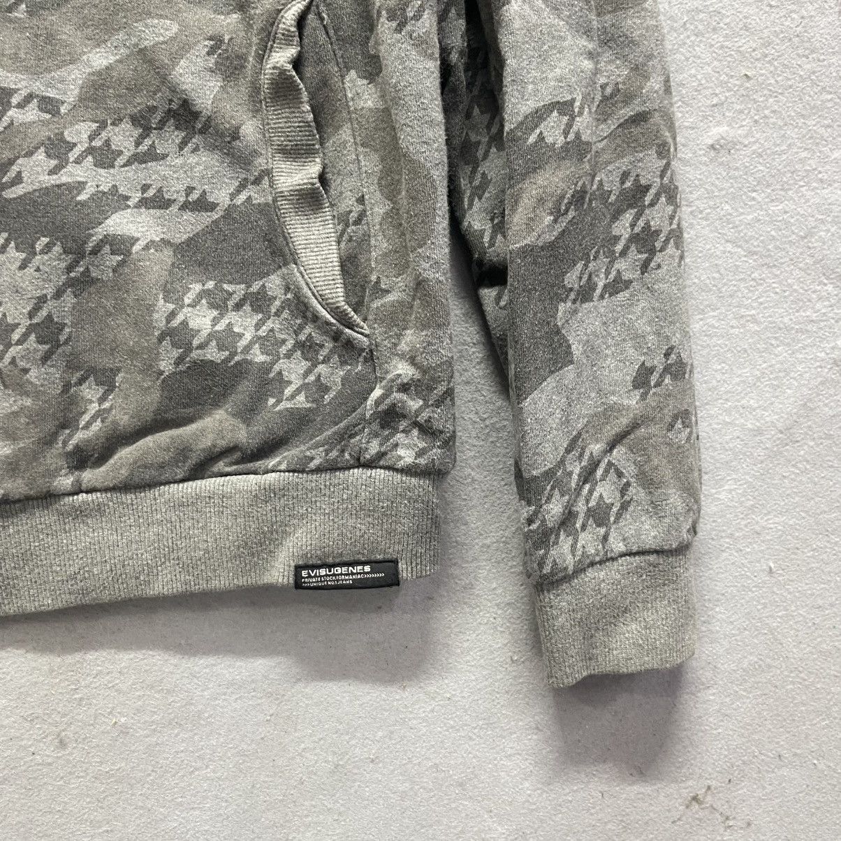 Evisu Vintage Evisu Daicock Camo Full Zip Hoodie Size US XL / EU 56 / 4 - 4 Thumbnail