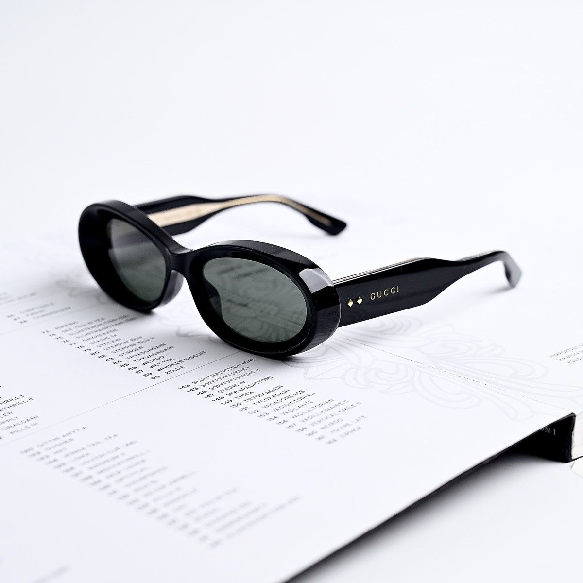 Gucci GUCCI GG1527S SUNGLASSES Size ONE SIZE - 1 Thumbnail