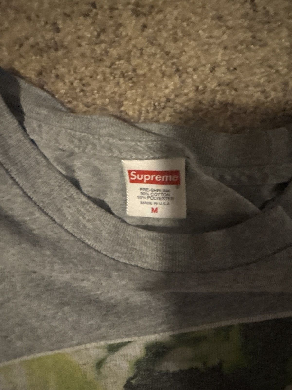 Supreme Supreme Buju Banton tee Size US M / EU 48-50 / 2 - 3 Thumbnail