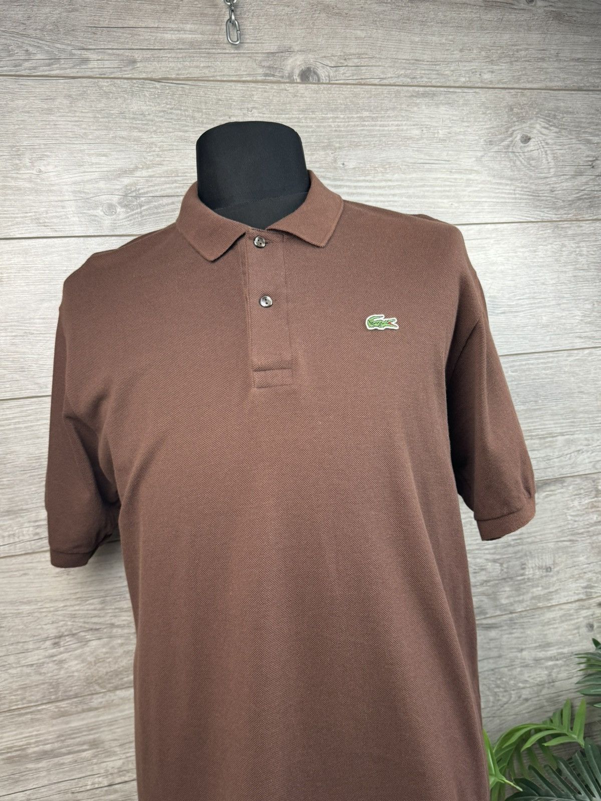 Lacoste Lacoste Polo T- Shirt Tee Vintage Rare Size US XL / EU 56 / 4 - 2 Thumbnail