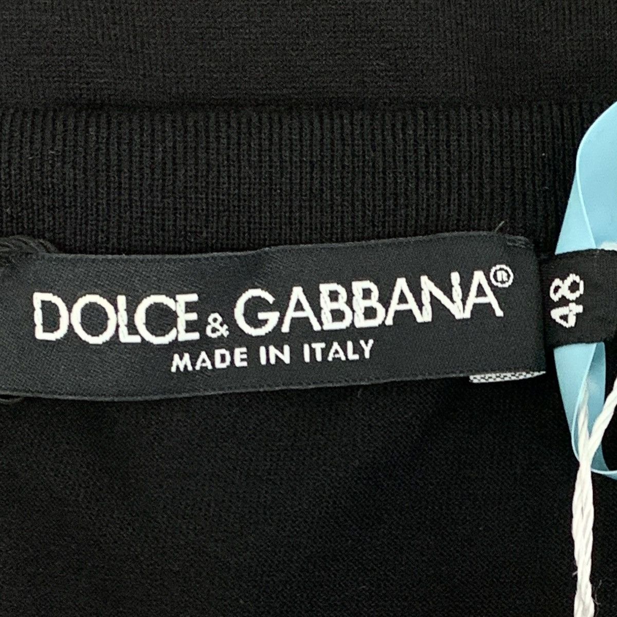 Dolce & Gabbana Dolce & Gabbana Black Crown Long Sleeve Knit Sweater K26WX Size US M / EU 48-50 / 2 - 5 Thumbnail