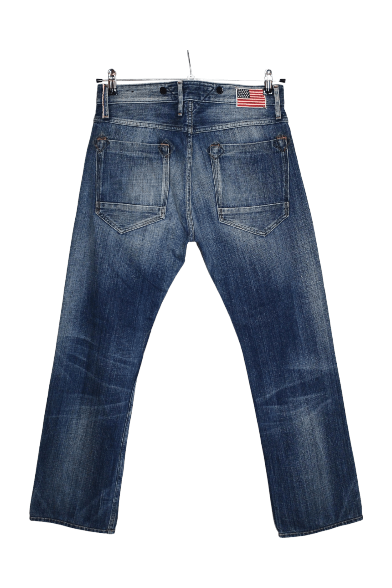Tommy Hilfiger Tommy Hilfiger Little Rock Denim Anniversary Selvedge Jeans Size US 32 / EU 48 - 14 Thumbnail