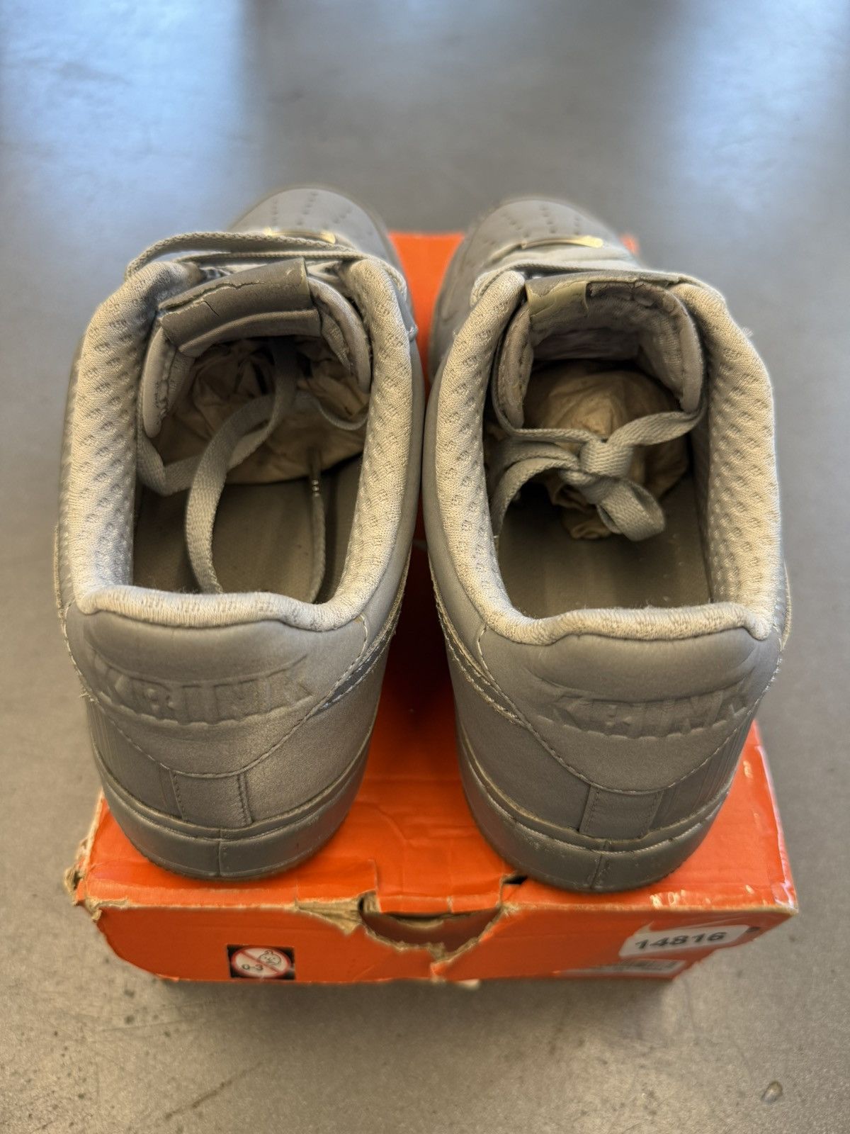 Nike 2008 Nike Air Force 1 Low 1World Krink Size 9.5 Size US 9.5 / EU 42-43 - 6 Thumbnail