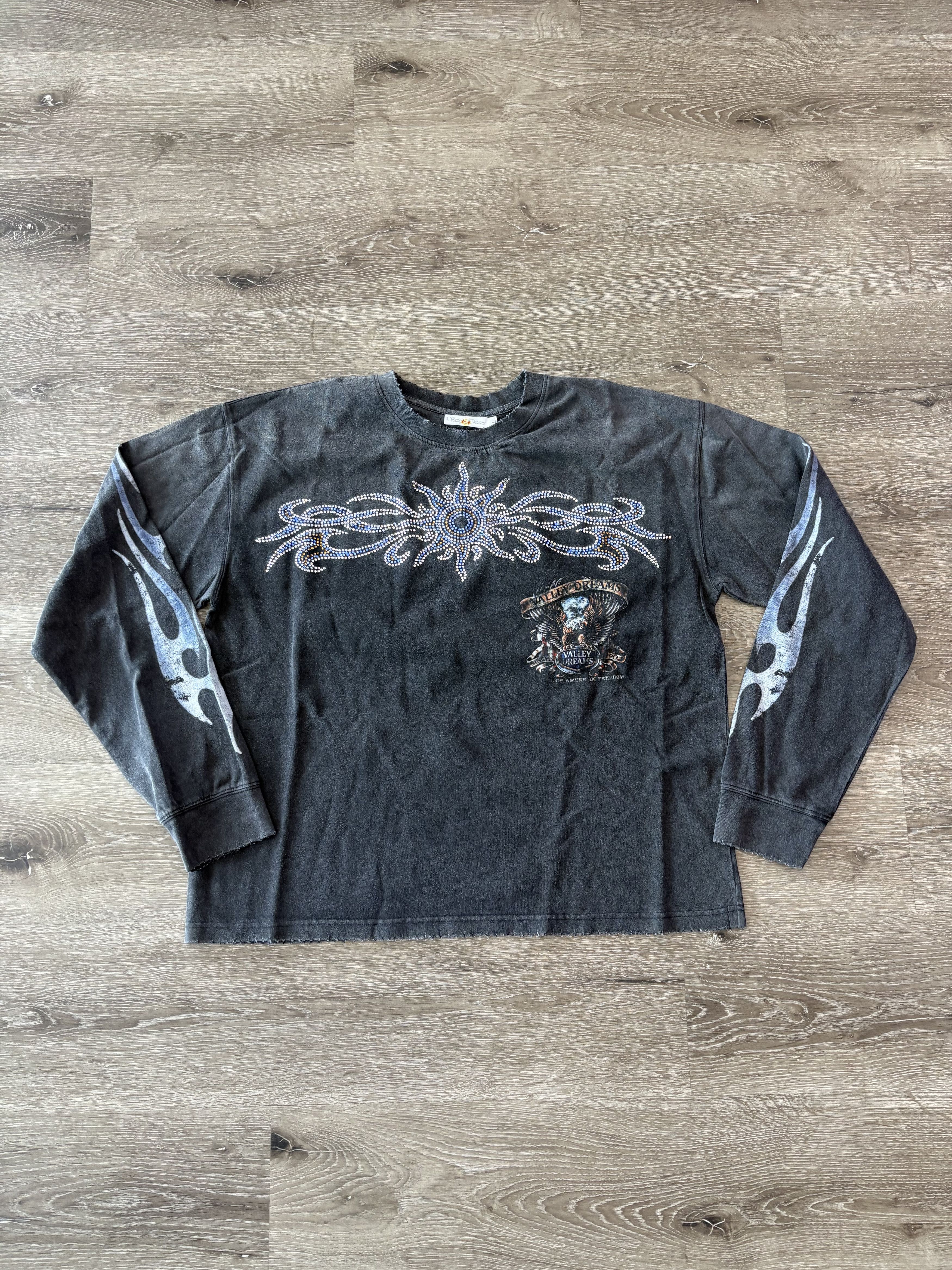 Vale Vale Forever Valley "Bling" Long-Sleeve (Black) Size US M / EU 48-50 / 2 - 1 Thumbnail