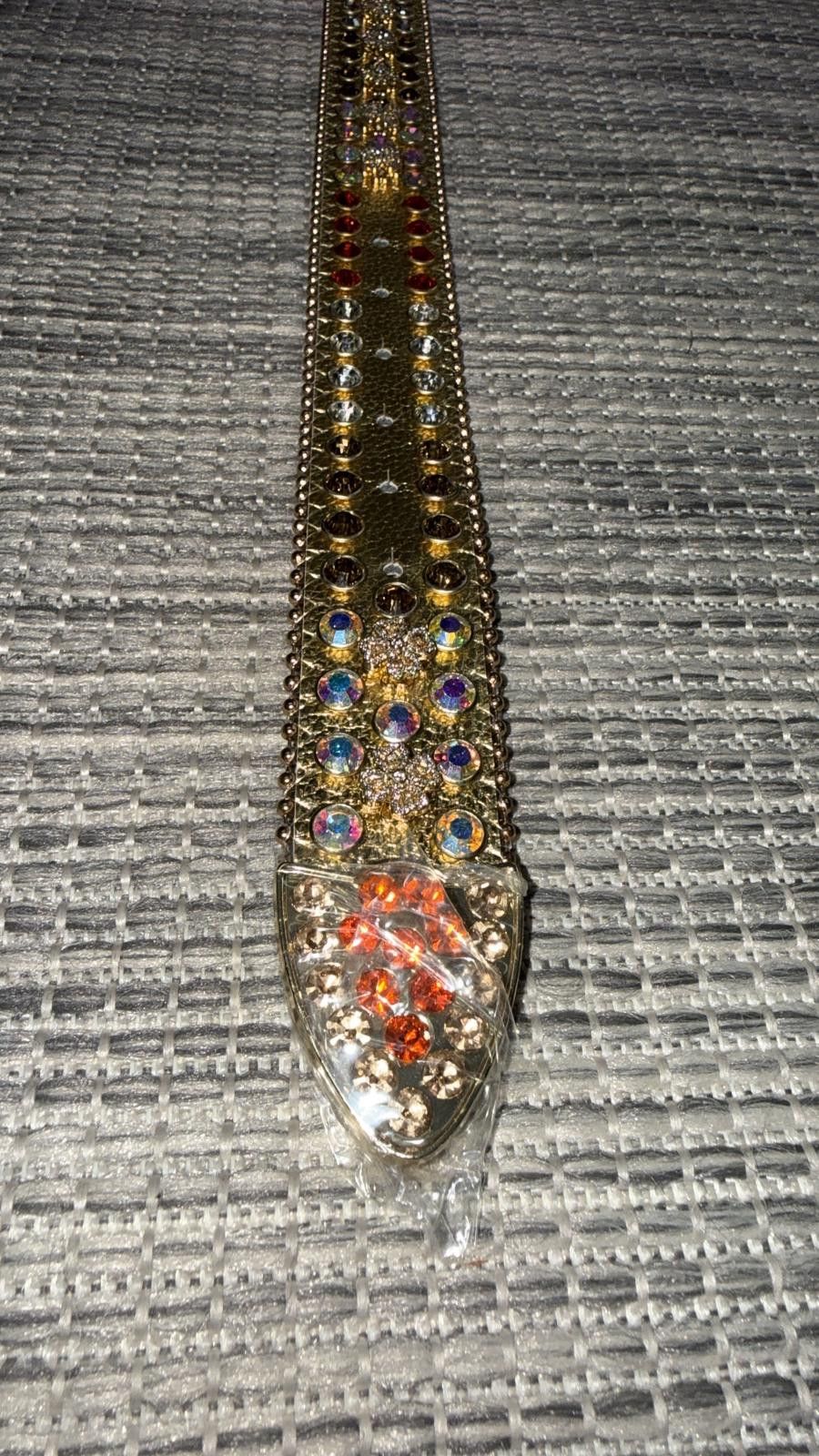 Other Stolen Arts Gold Kami Belt Size ONE SIZE - 4 Thumbnail